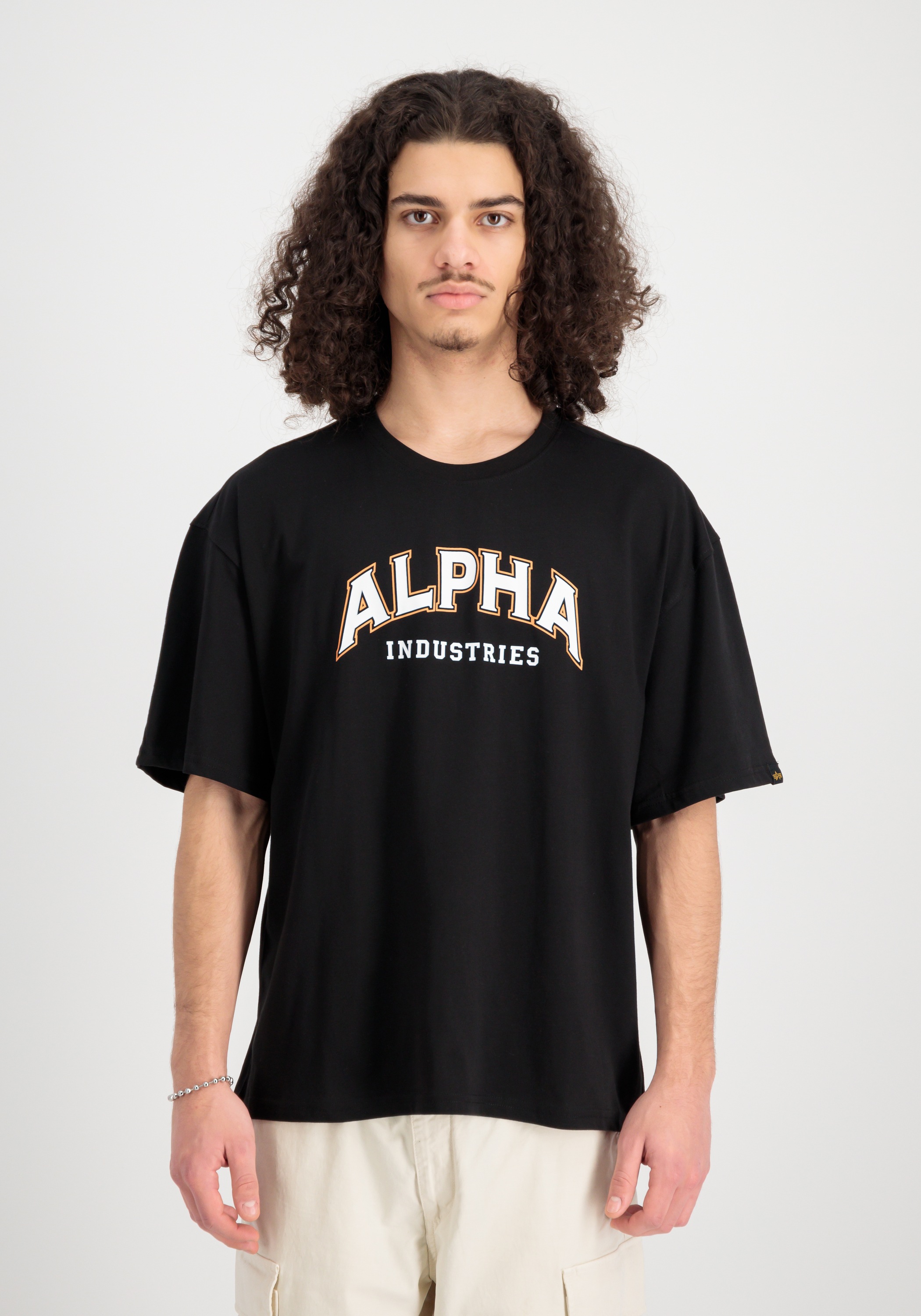 Alpha Industries T-Shirt »Alpha Industries Men - T-Shirts College T«