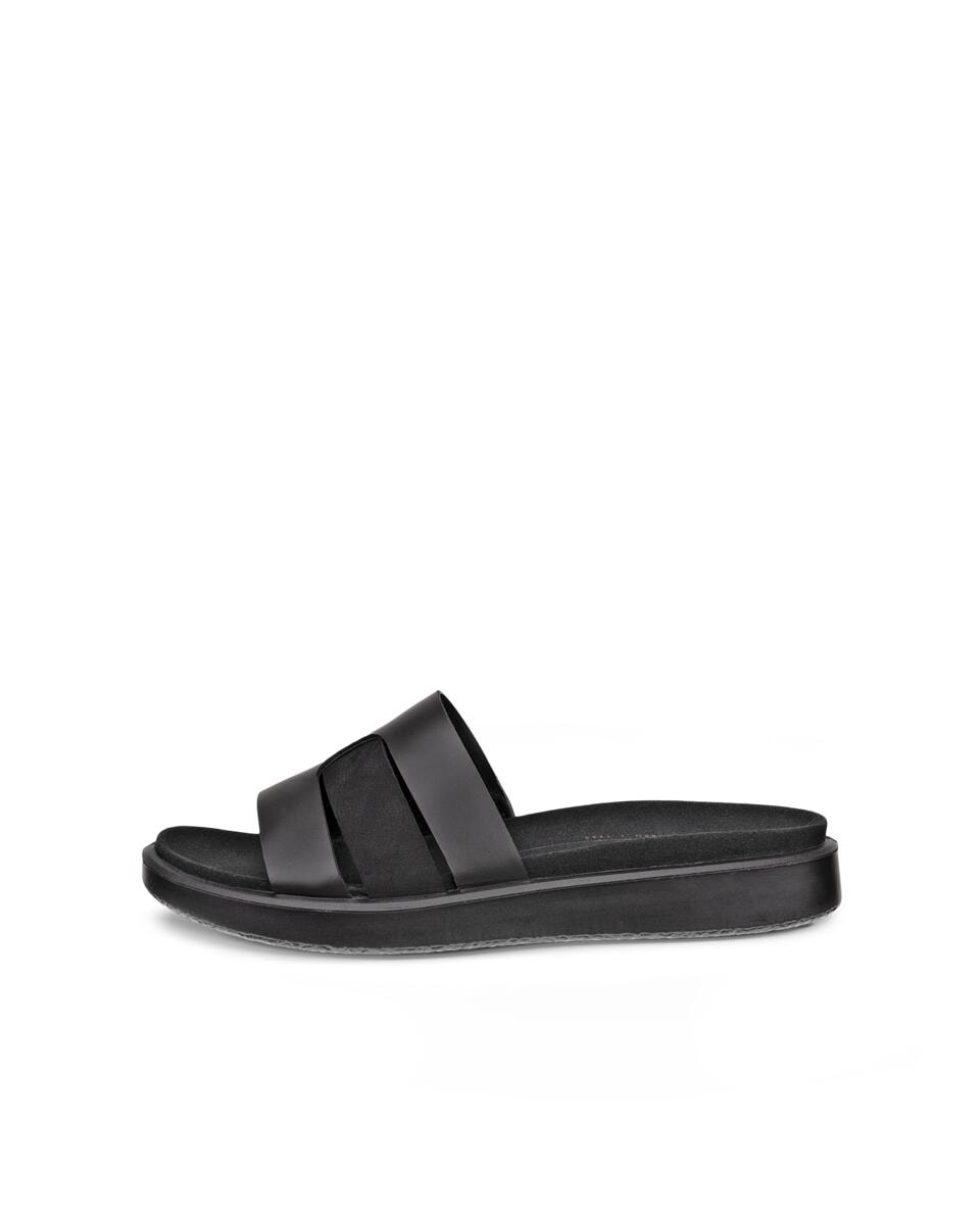 Ecco Pantolette »ECCO FLOWT W«, Sommerschuh, Hausschuh, Freizeitschuh, Keilabsatz, zum Schlupfen