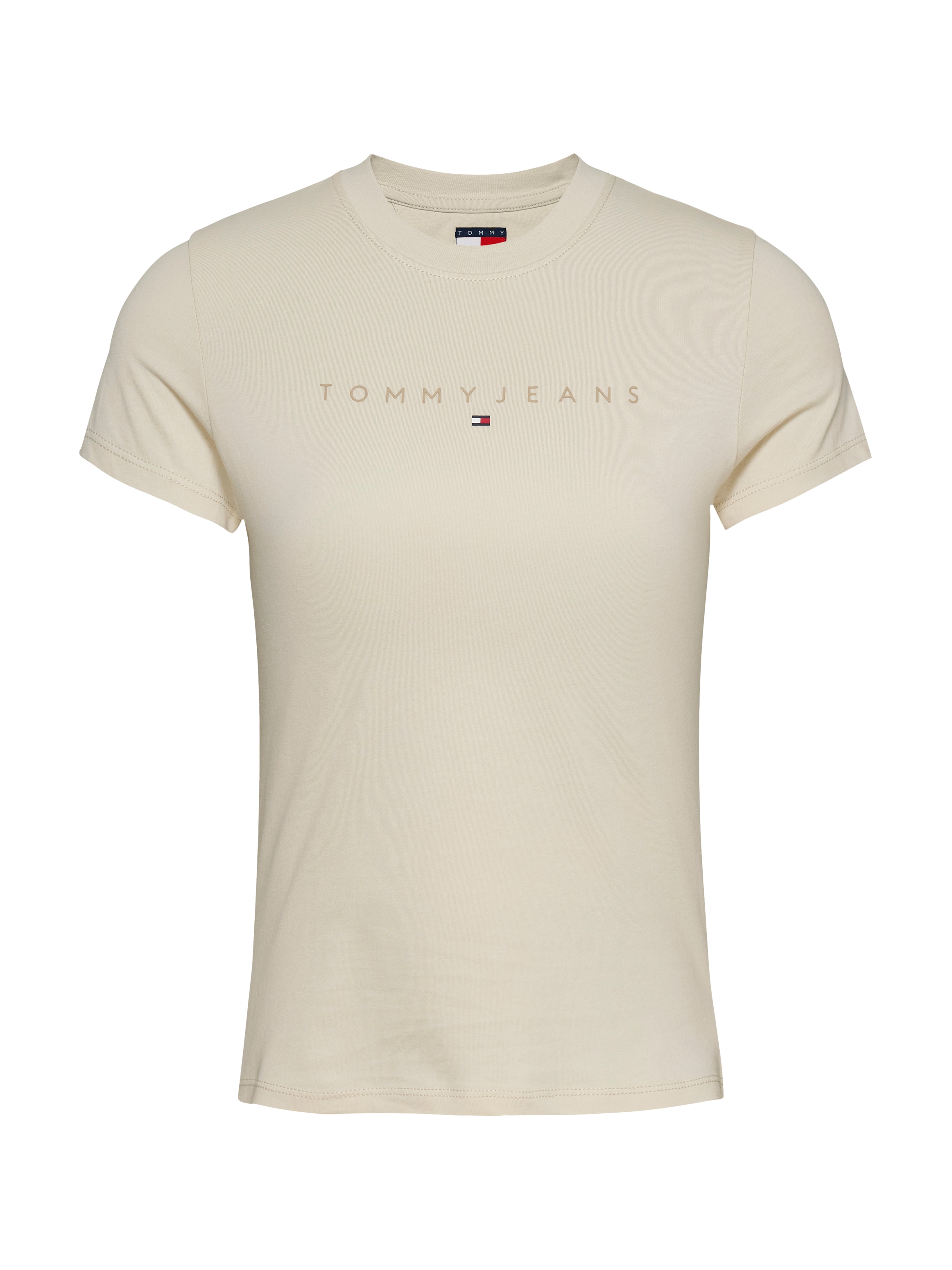 Tommy Jeans T-Shirt »TJW SLIM TONAL LINEAR TEE EXT«, mit Logoschriftzug