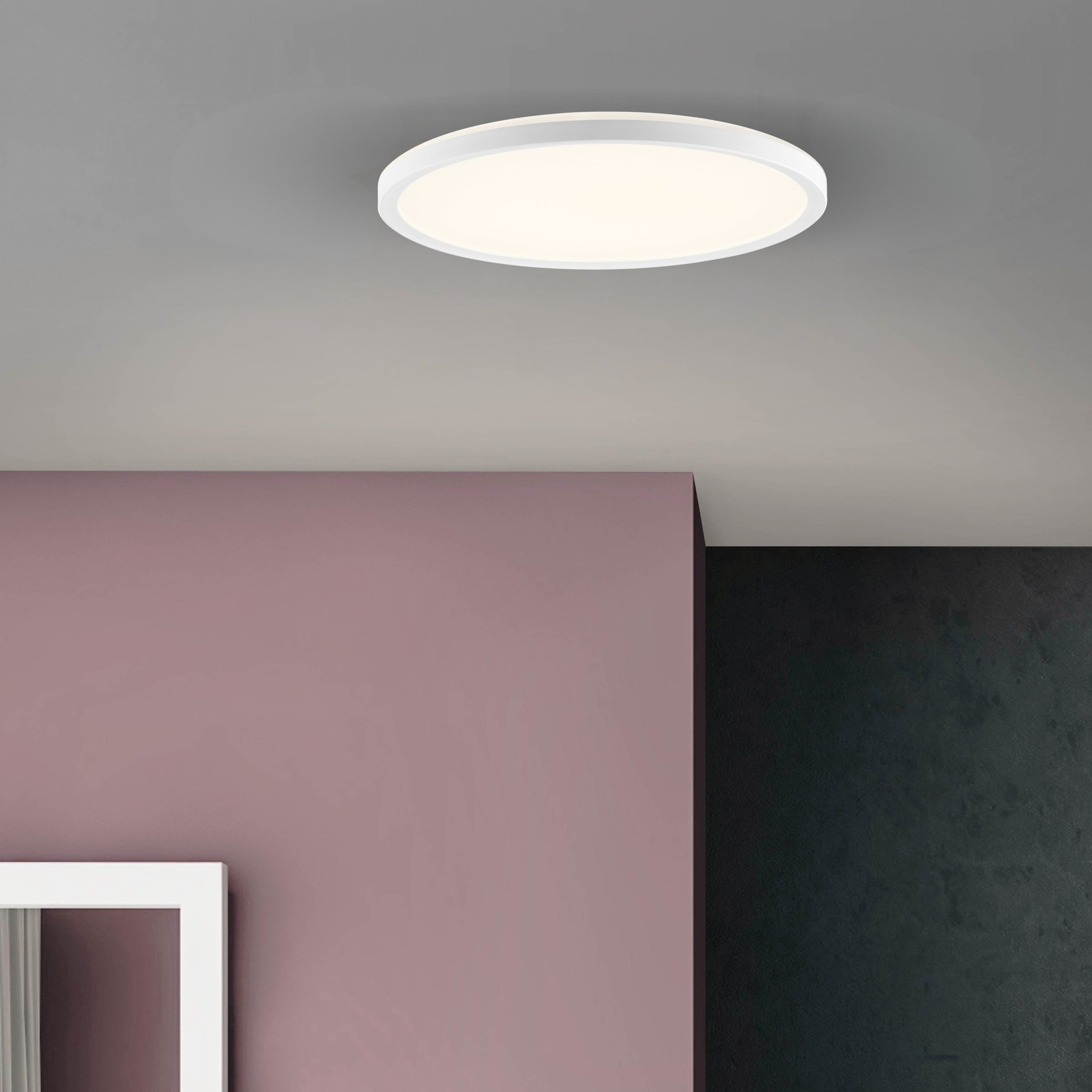 Hanseatic LED Panel »DLP220A« LED-Modul 1 Stk. warmweiß - kaltweiß Deckenlampe,Deckenleuchte, 2700-6500 K, dimmbar,CCT über Wandschalter