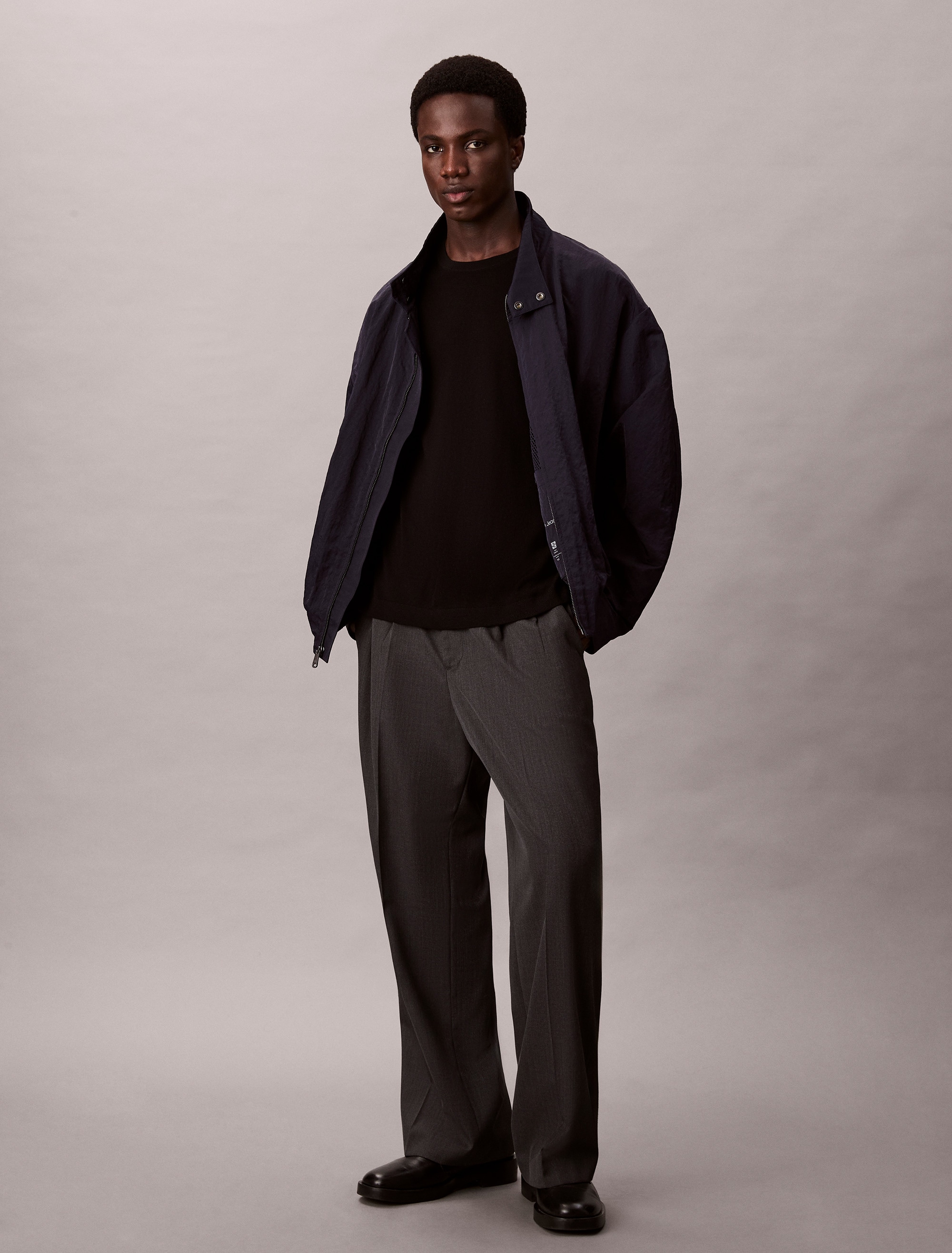 Calvin Klein Strickpullover »LS 100% MERINO CREW 14GG« Mit Rundhalsausschnitt, regular fit