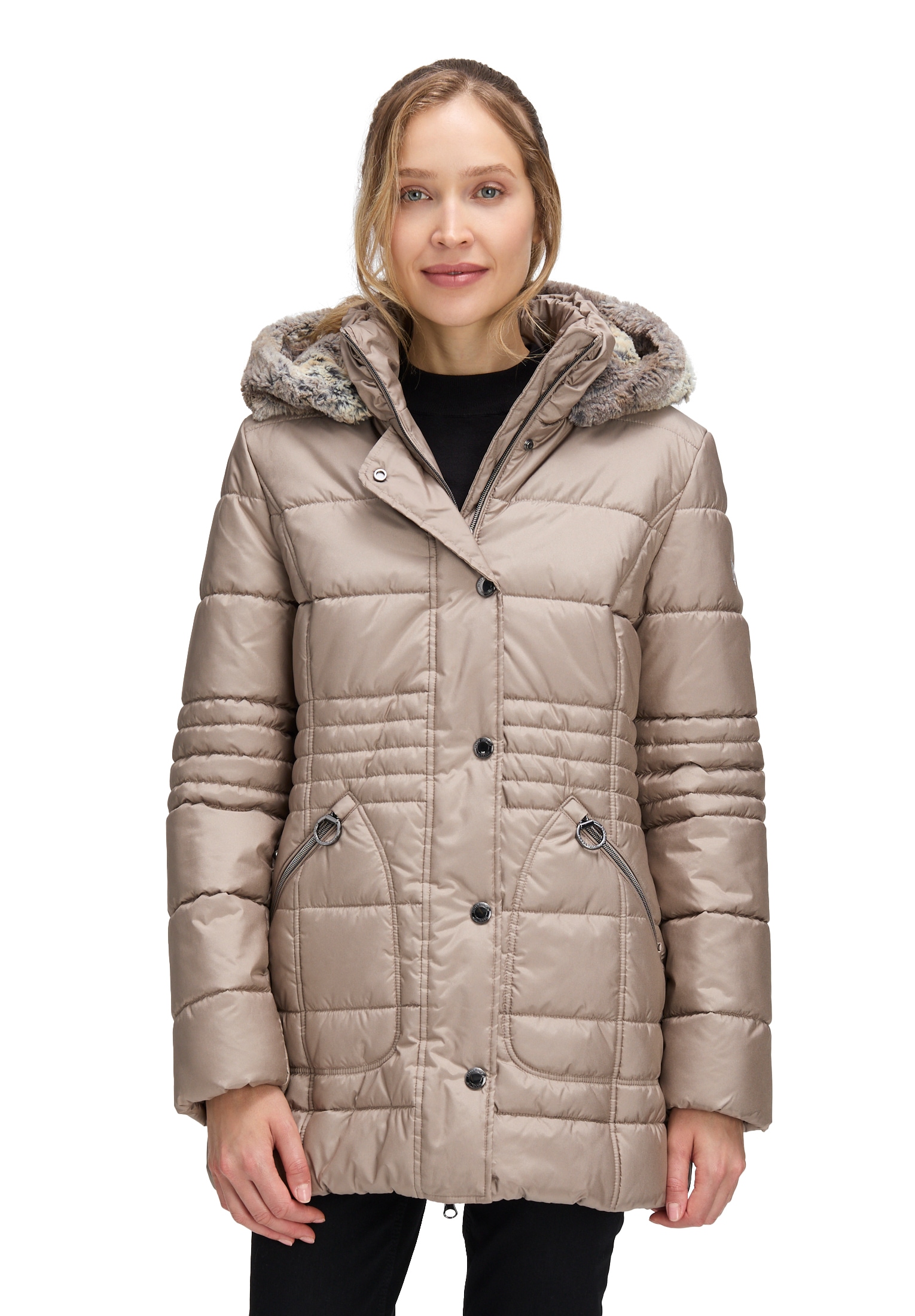 Betty Barclay Outdoorjacke »Outdoorjacke mit abnehmbarer Kapuze«