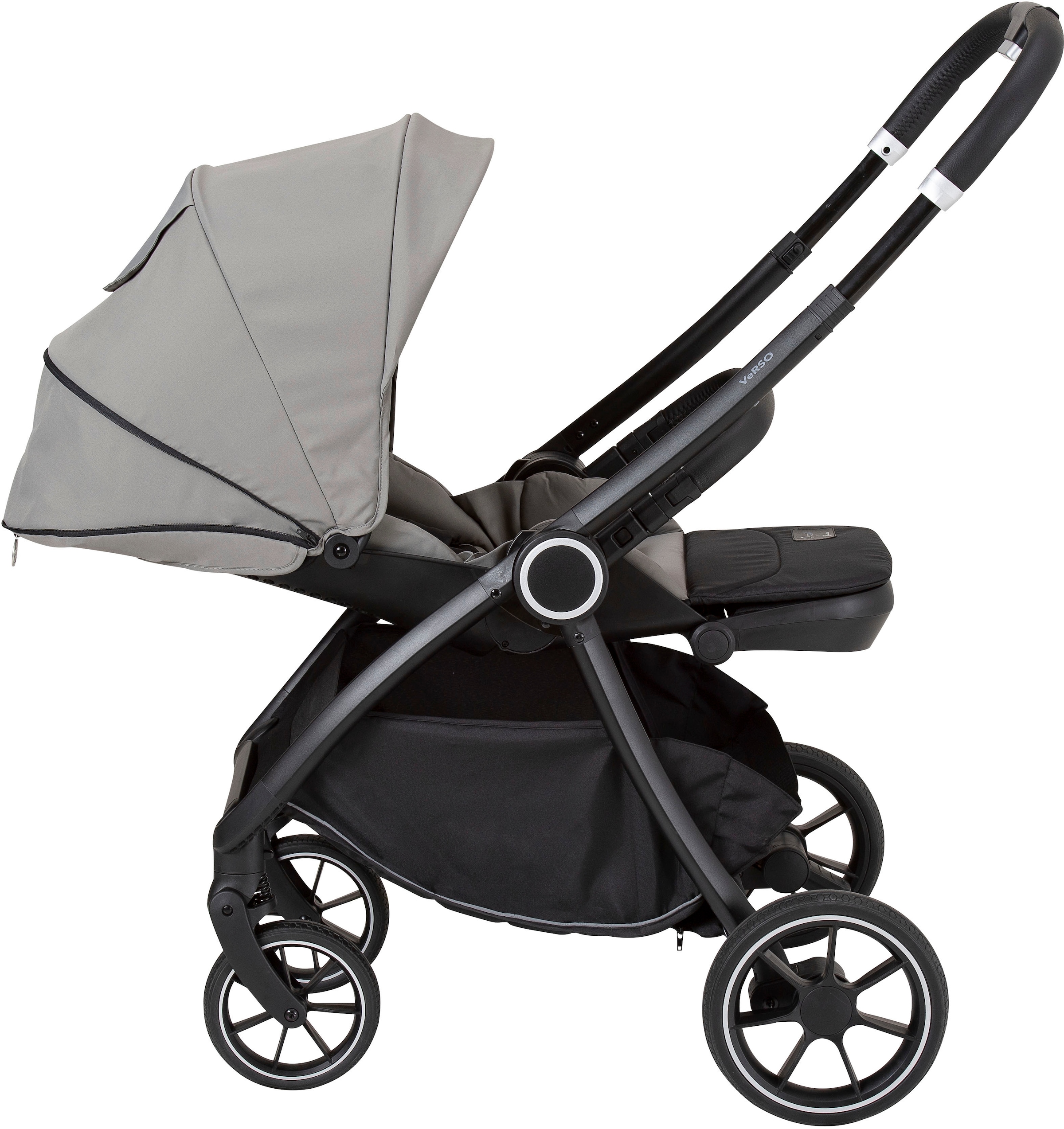 Hartan Kombi-Kinderwagen »Verso«, Inkl. Adapter für Babyschale Gruppe 0