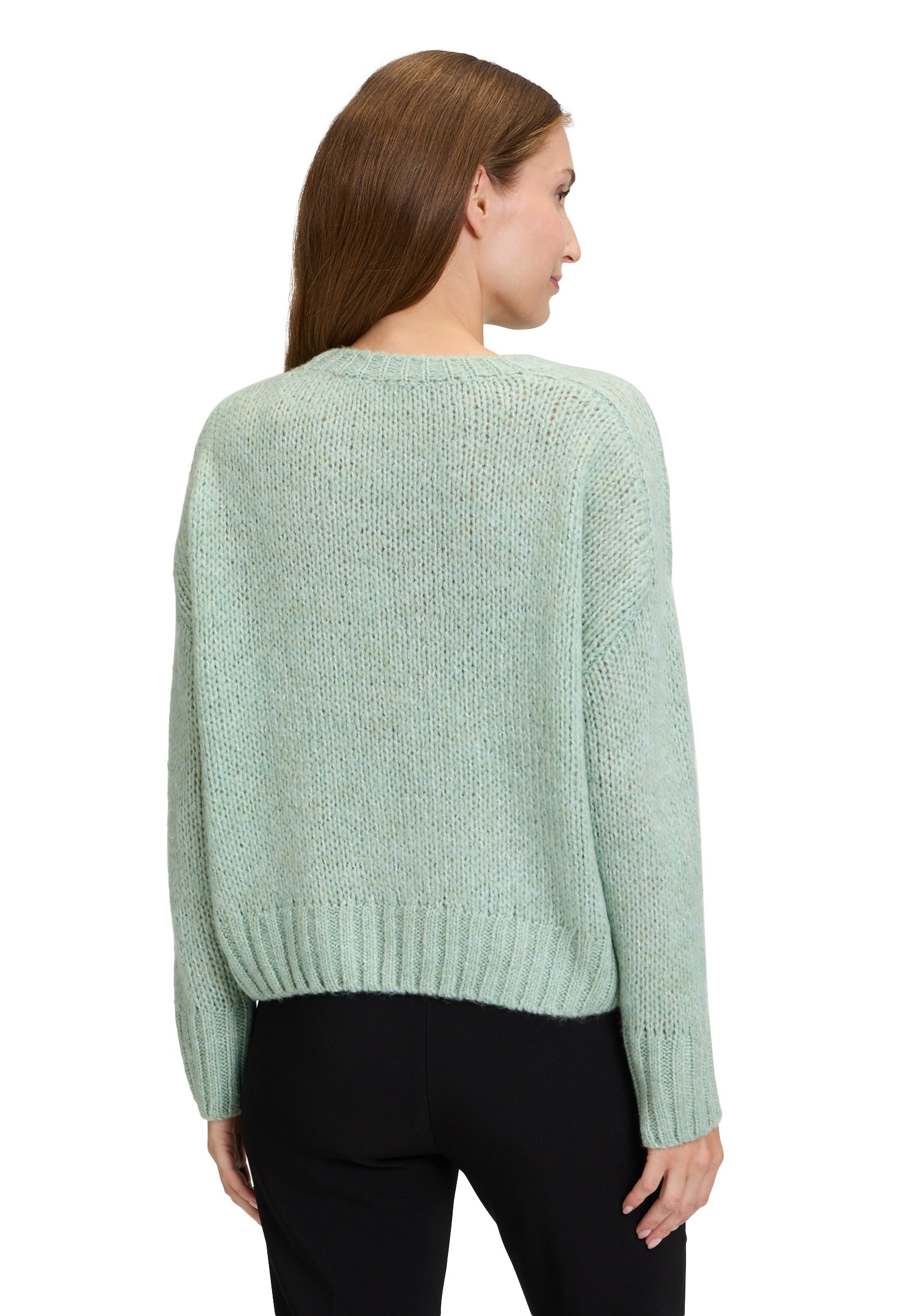 Cartoon Rundhalspullover »Basic-Pullover mit Rundhalsausschnitt«