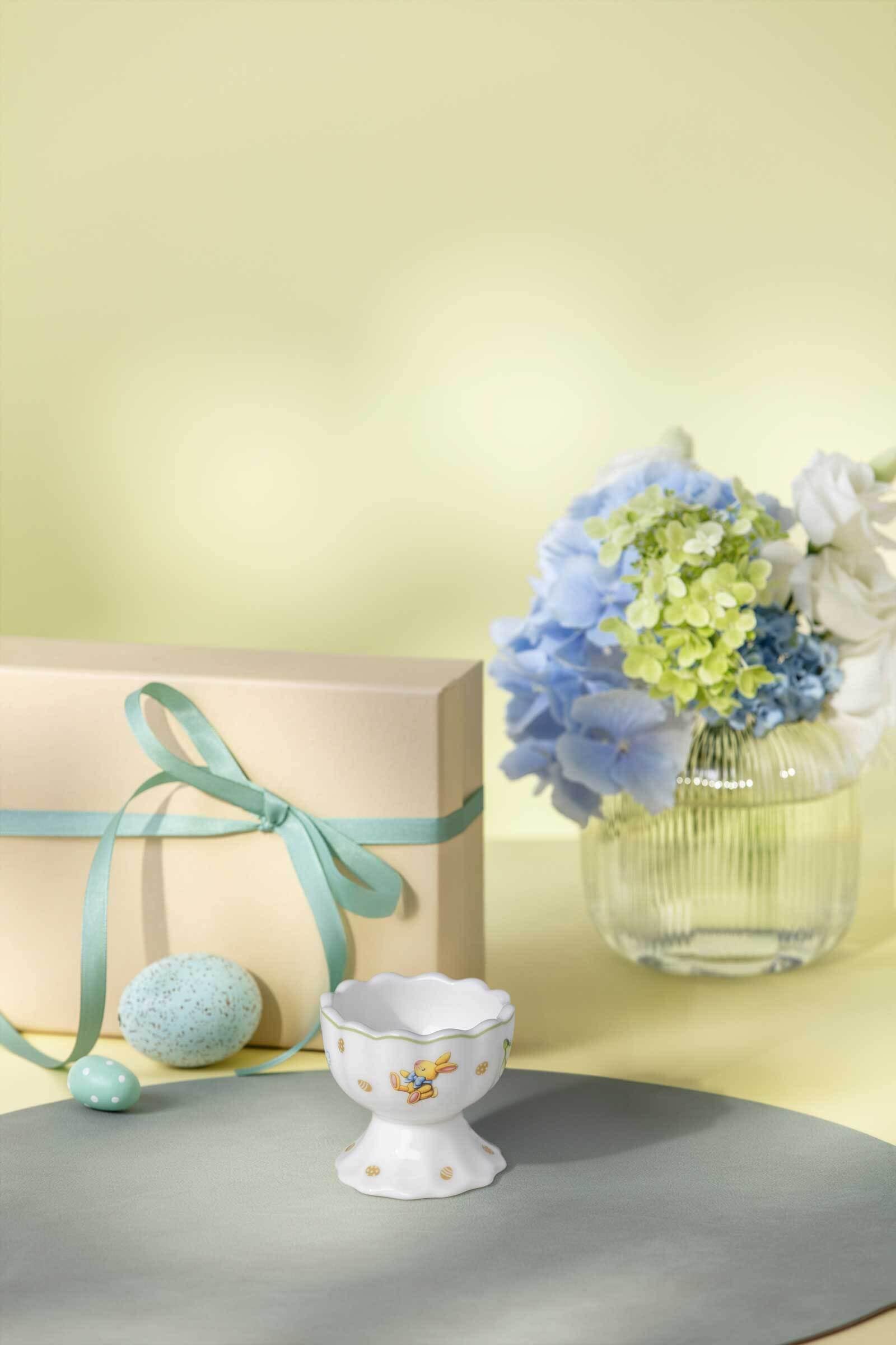 Villeroy & Boch Eierbecher »Eierbecher Easter Delight ø 4,8 cm grün« Mikrowellengeeignet