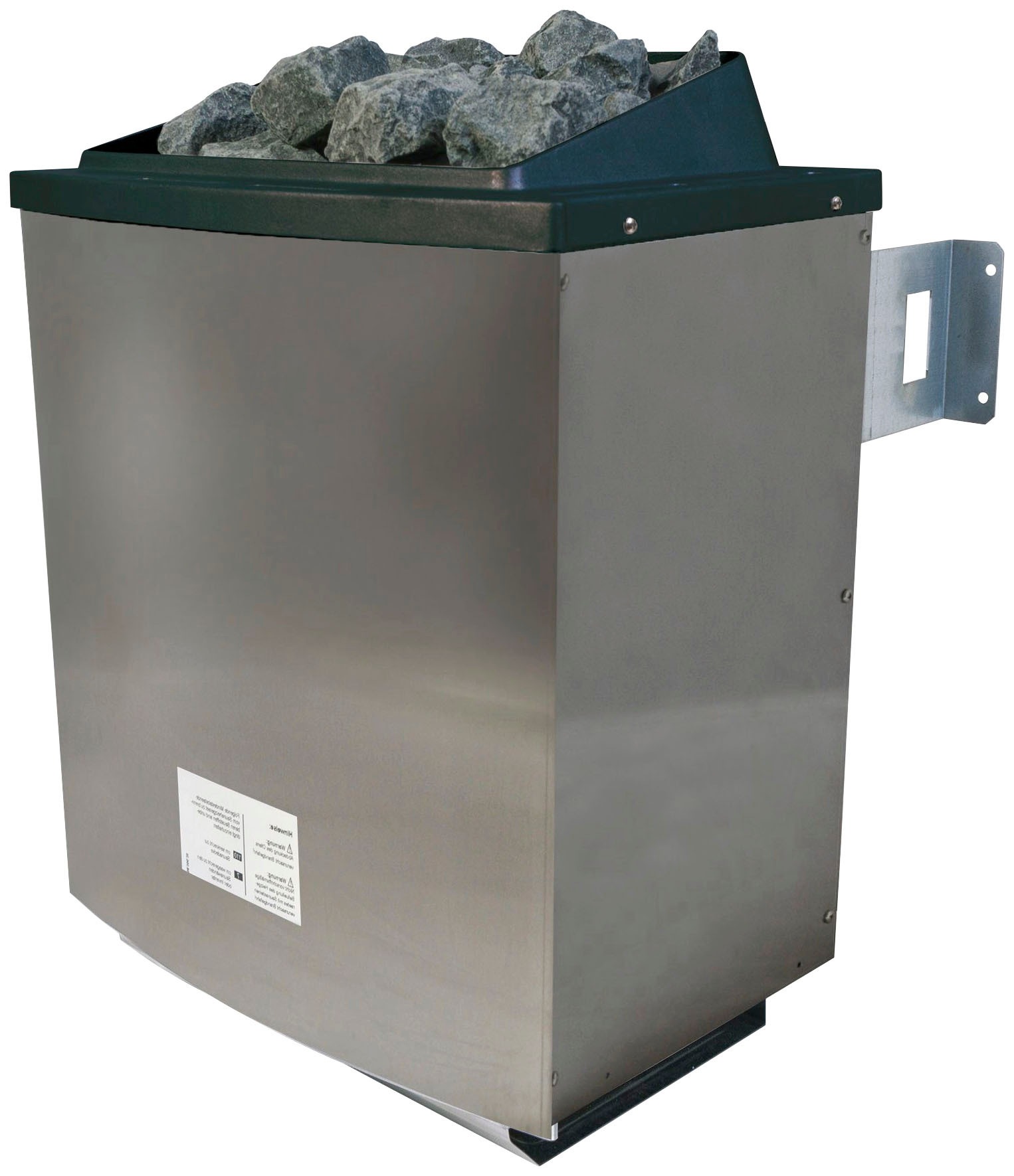Karibu Sauna »Mia (Fronteinstieg)« Ofen 9 KW externe Strg easy
