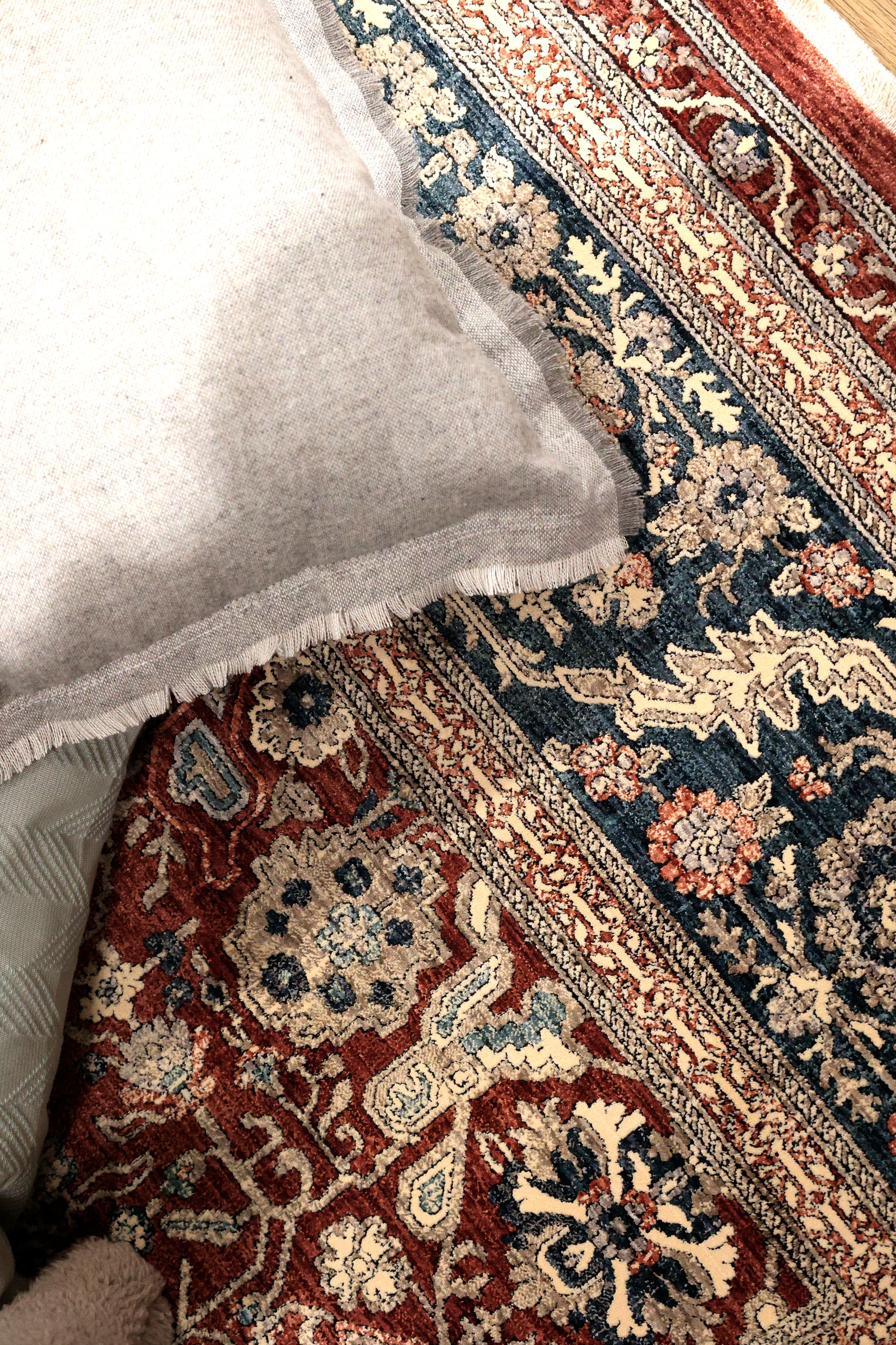 ASTRA Teppich »Tropea 241« rechteckig 6 mm Höhe Vintage, leichter Glanz, hochwertiger Kurzflor, Orientalisch