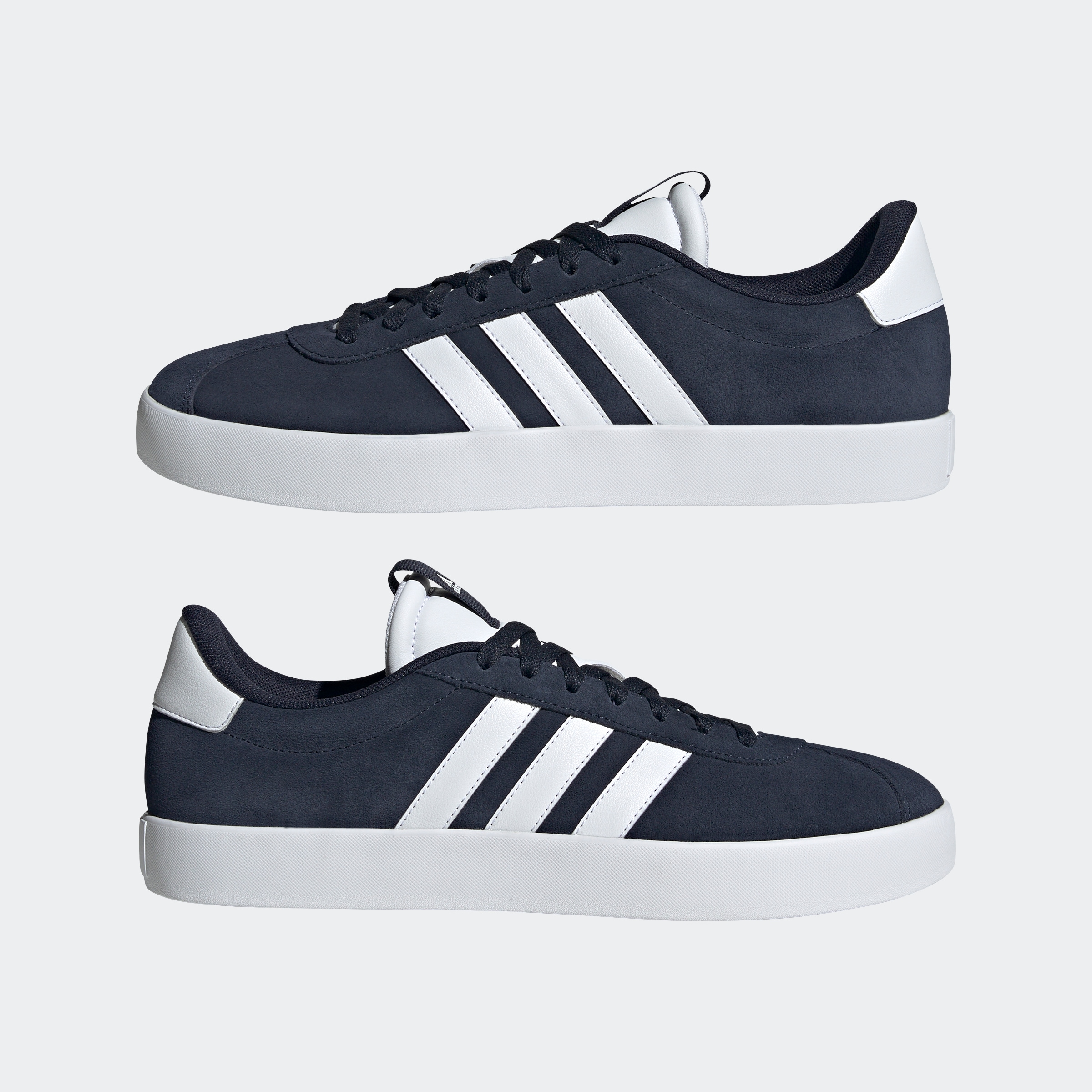 adidas Sportswear Sneaker »VL COURT 3.0«, inspiriert vom Design des adidas samba