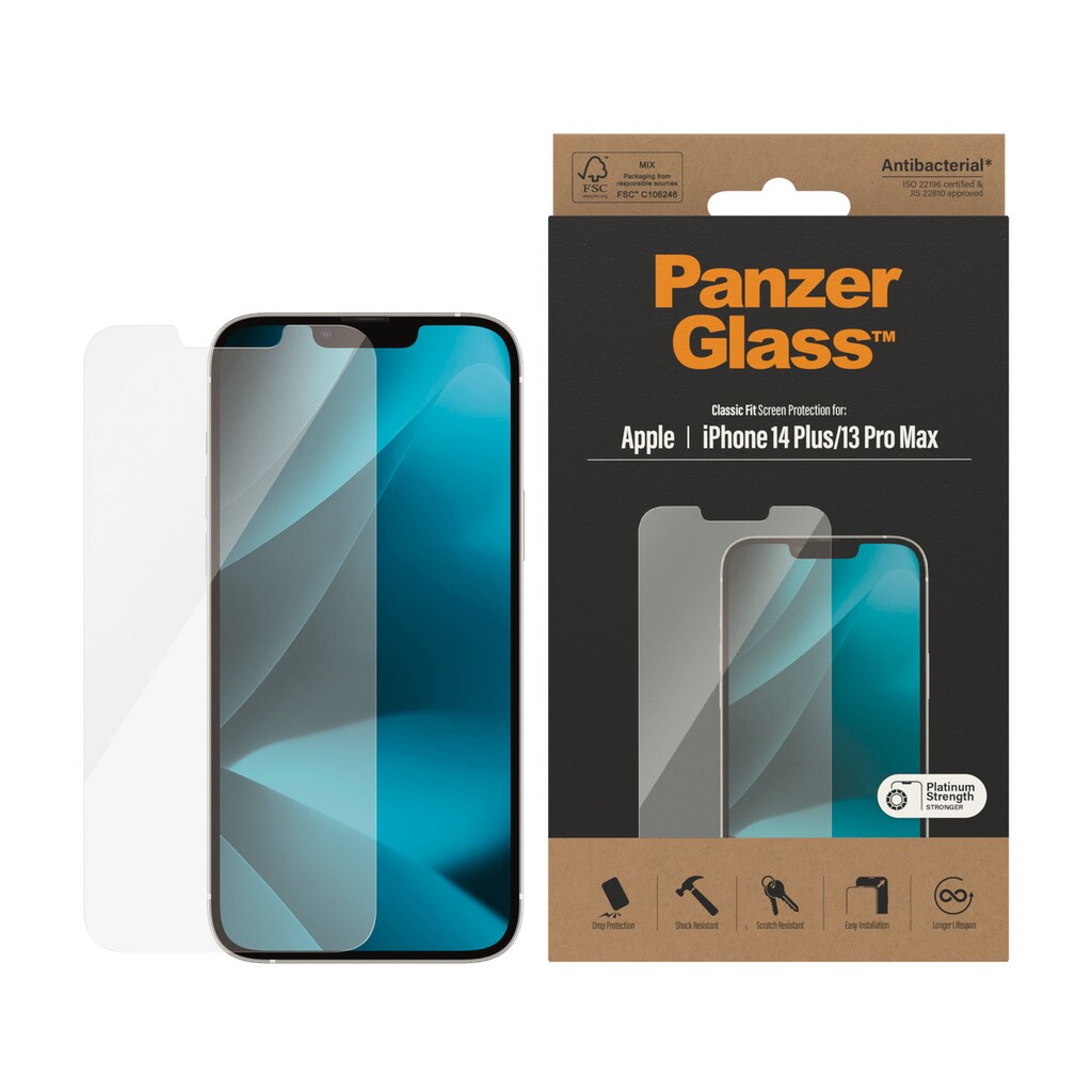 PanzerGlass Displayschutzglas »iPhone 14 Plus/13 Pro Max AB«