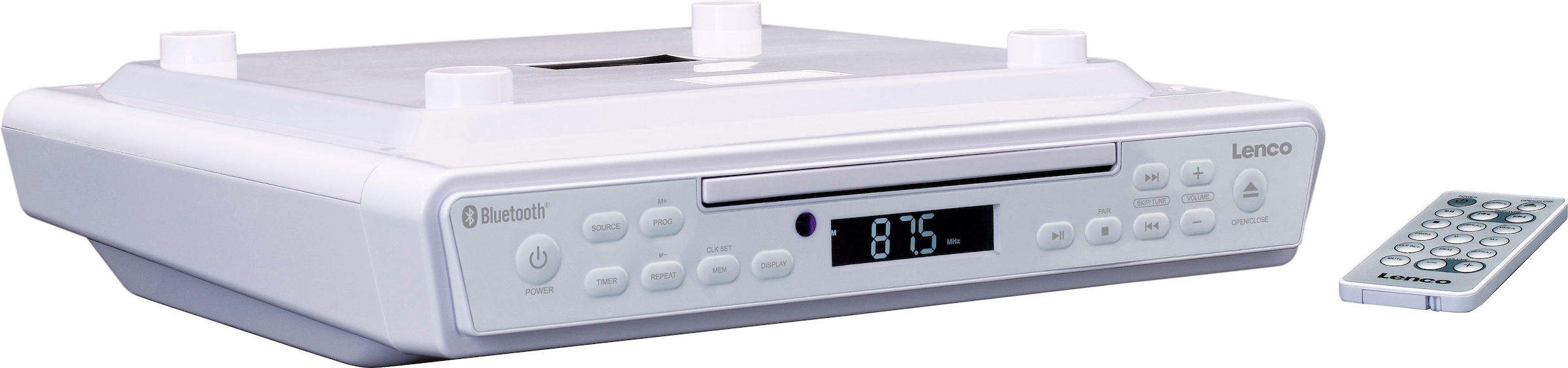 Lenco Küchen-Radio »KCR-150«, (Bluetooth FM-Tuner 6 W) ➥ 3 Jahre XXL  Garantie | UNIVERSAL