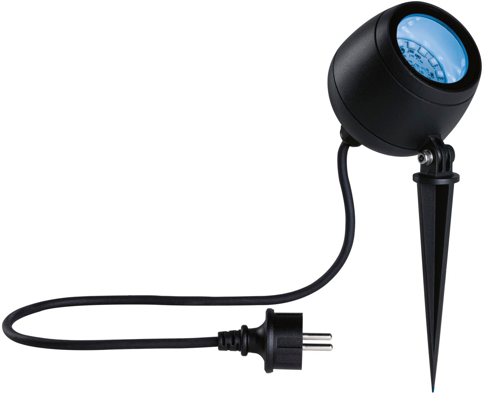 Paulmann LED Gartenleuchte »Outdoor 230V Spot Kikolo RGBW ZigBee«, 1 flammig, ZigBee RGBW