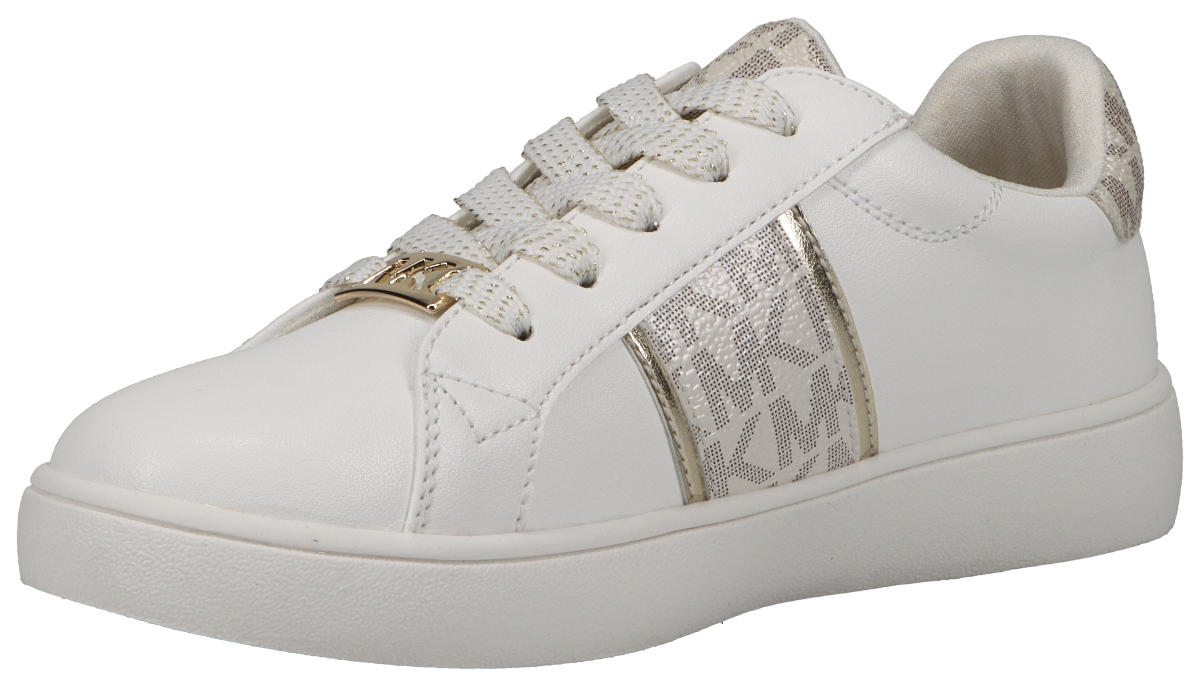 MICHAEL KORS KIDS Sneaker »JEM MAXINE«, mit Michael Kors Monogramm, Freizeitschuh, Halbschuh, Schnürschuh