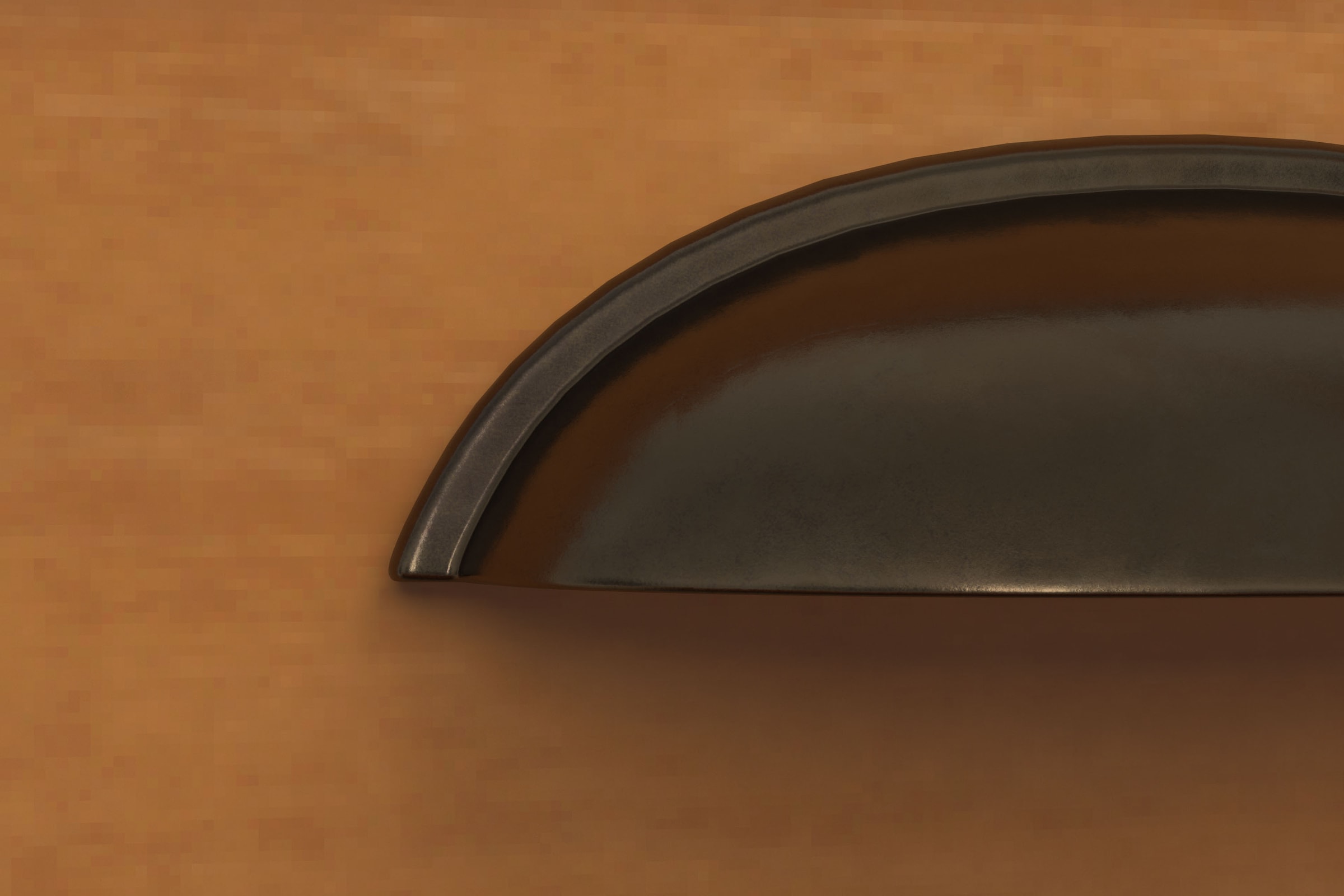 Home affaire Vitrine »Schröder«, mit 1 Schiebetür, 2 Schubkästen, aus massivem Kiefernholz, Breite 55cm