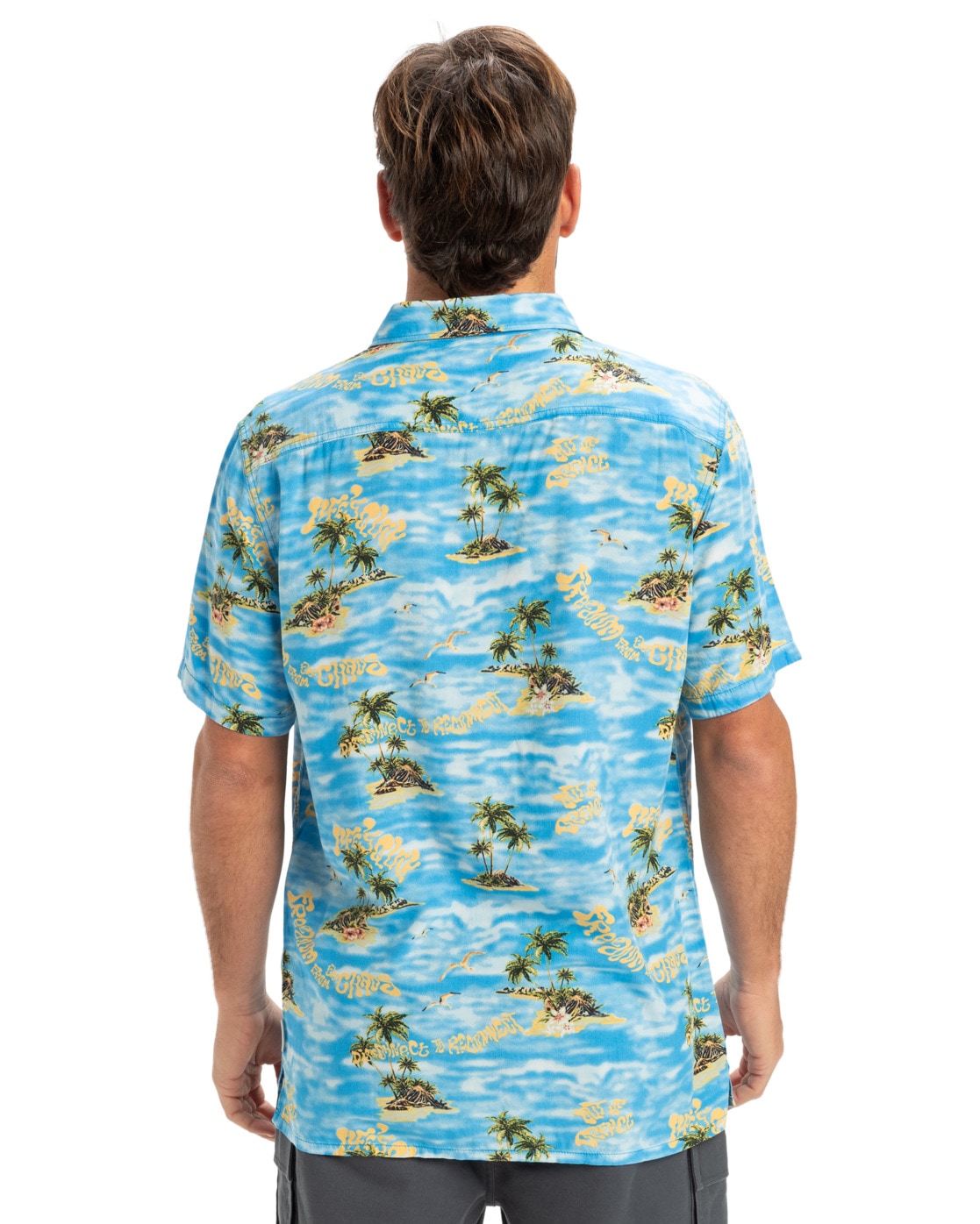 Quiksilver Kurzarmhemd »Safe Paradise«