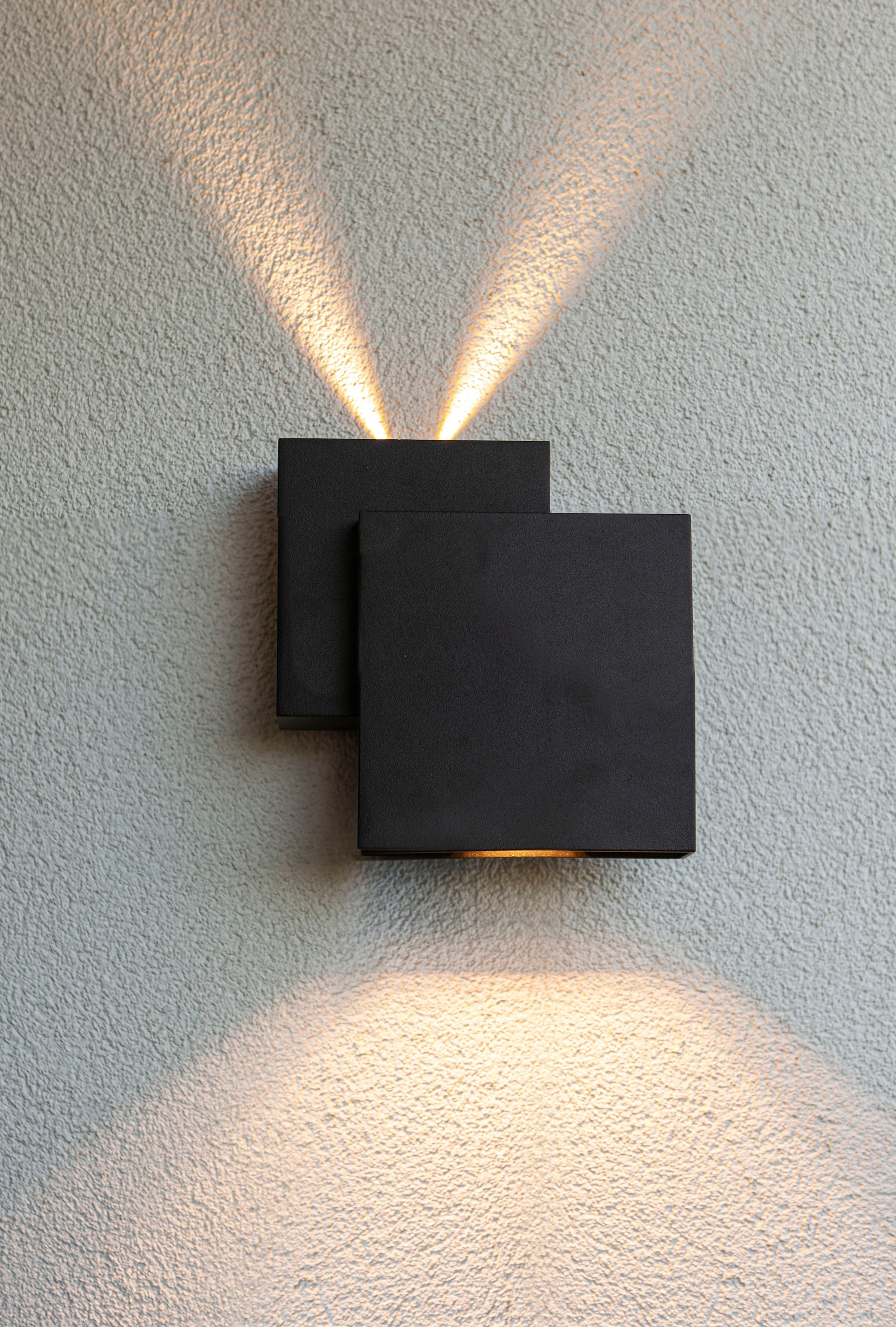 LED mit Jahren Garantie einzigartiges LUTEC 3 Außen-Deckenleuchte Design, direktes online Licht Indirektes XXL | & kaufen »RIALTO«,