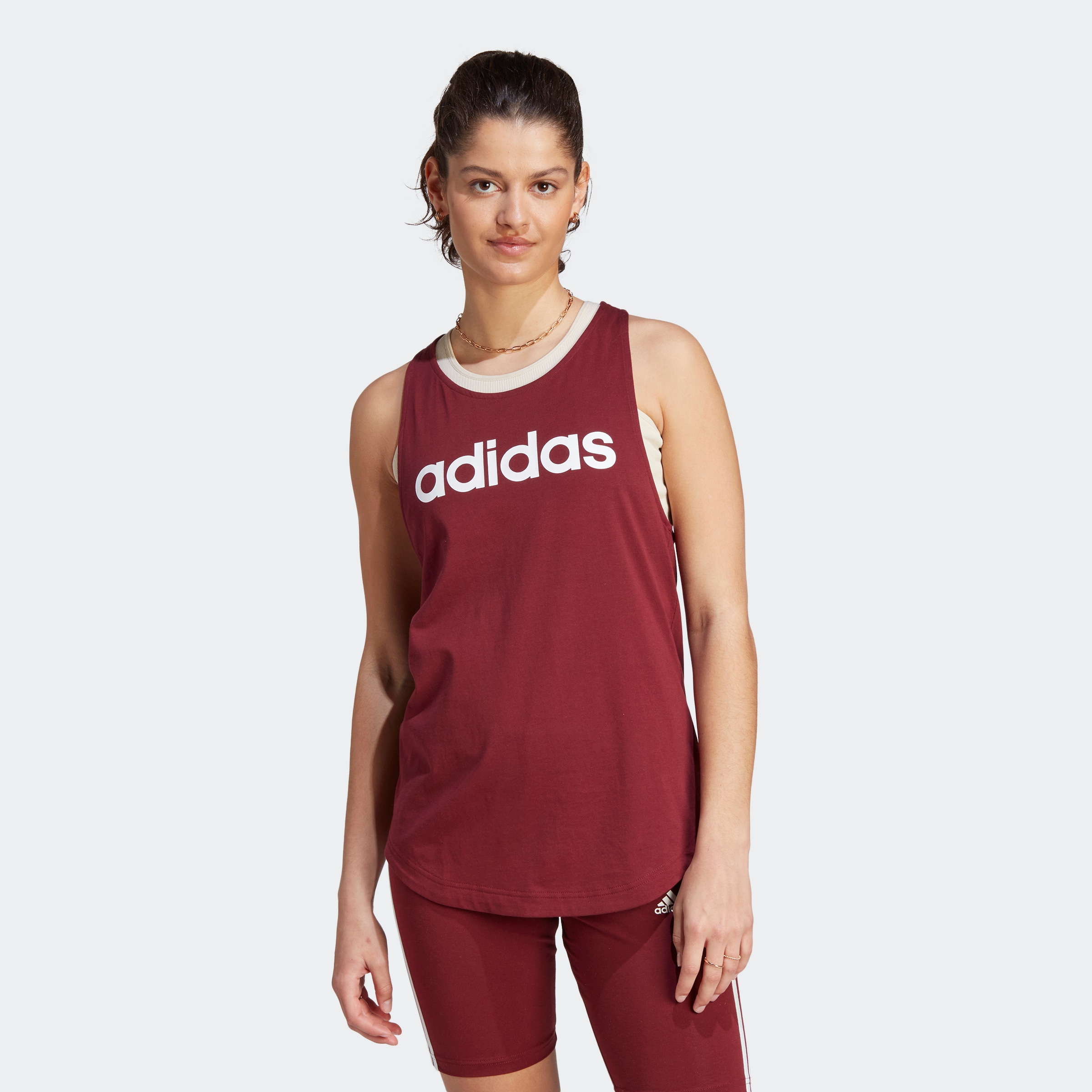 adidas Sportswear Tanktop »W LIN TK«