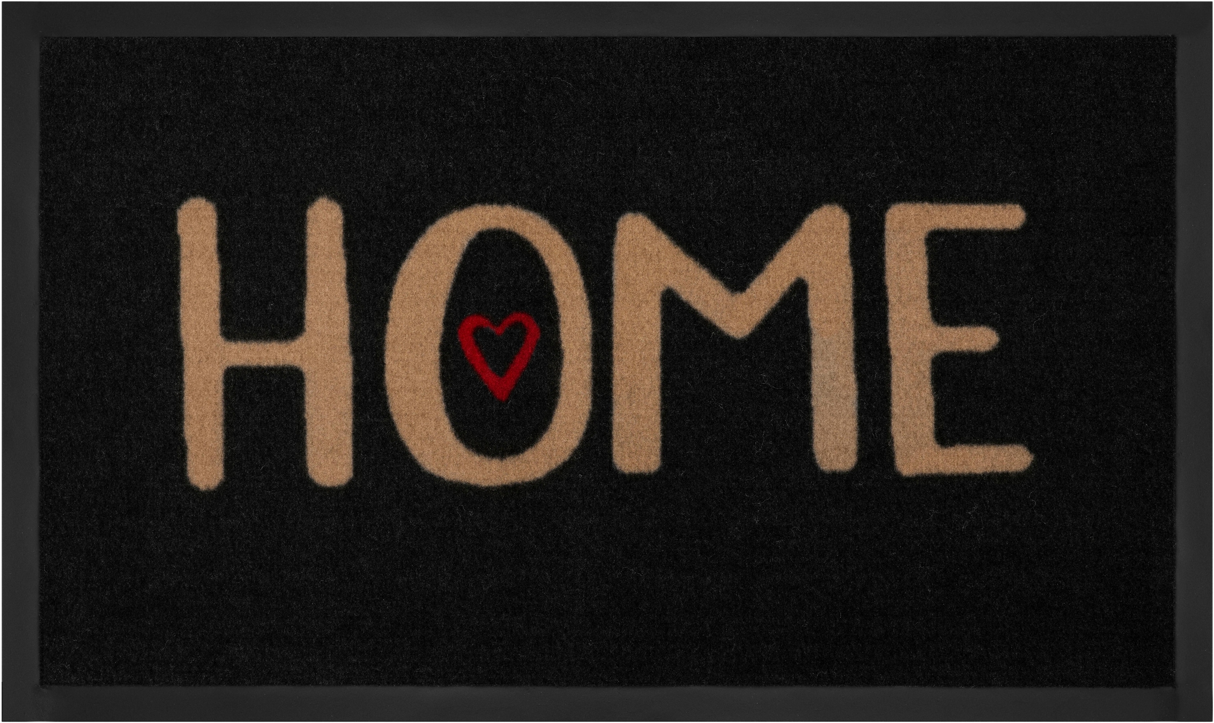HANSE Home Fußmatte »Lovely Home«, rechteckig, Innen und Außen, Rutschfest, Schriftzug, Wetterfest, Eingangsbereich