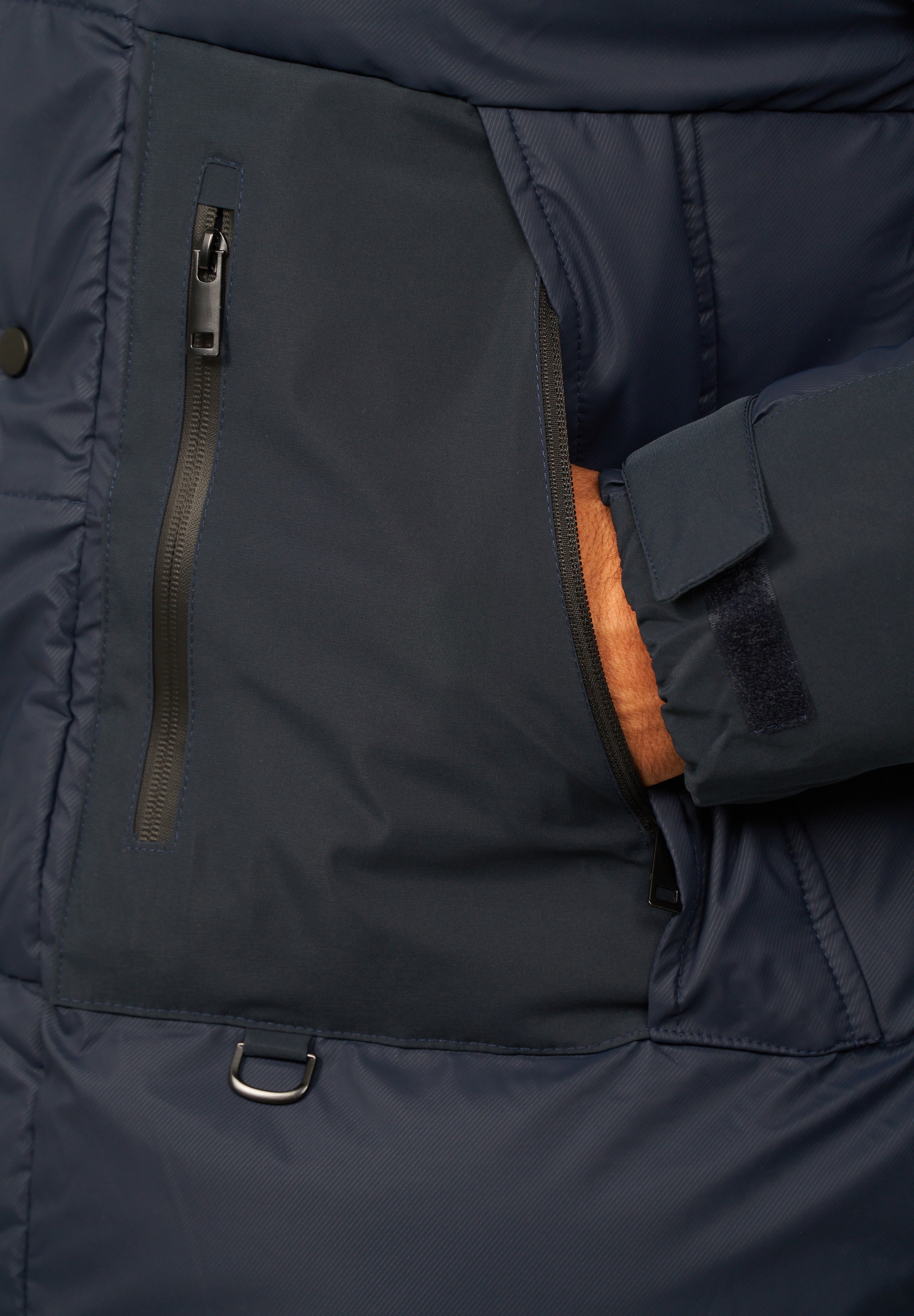 SOULSTAR Steppjacke »Winterjacke mit Kapuze - Pufferjacke für Männer« mit Kapuze Herren Outdoor Jacke für den Winter