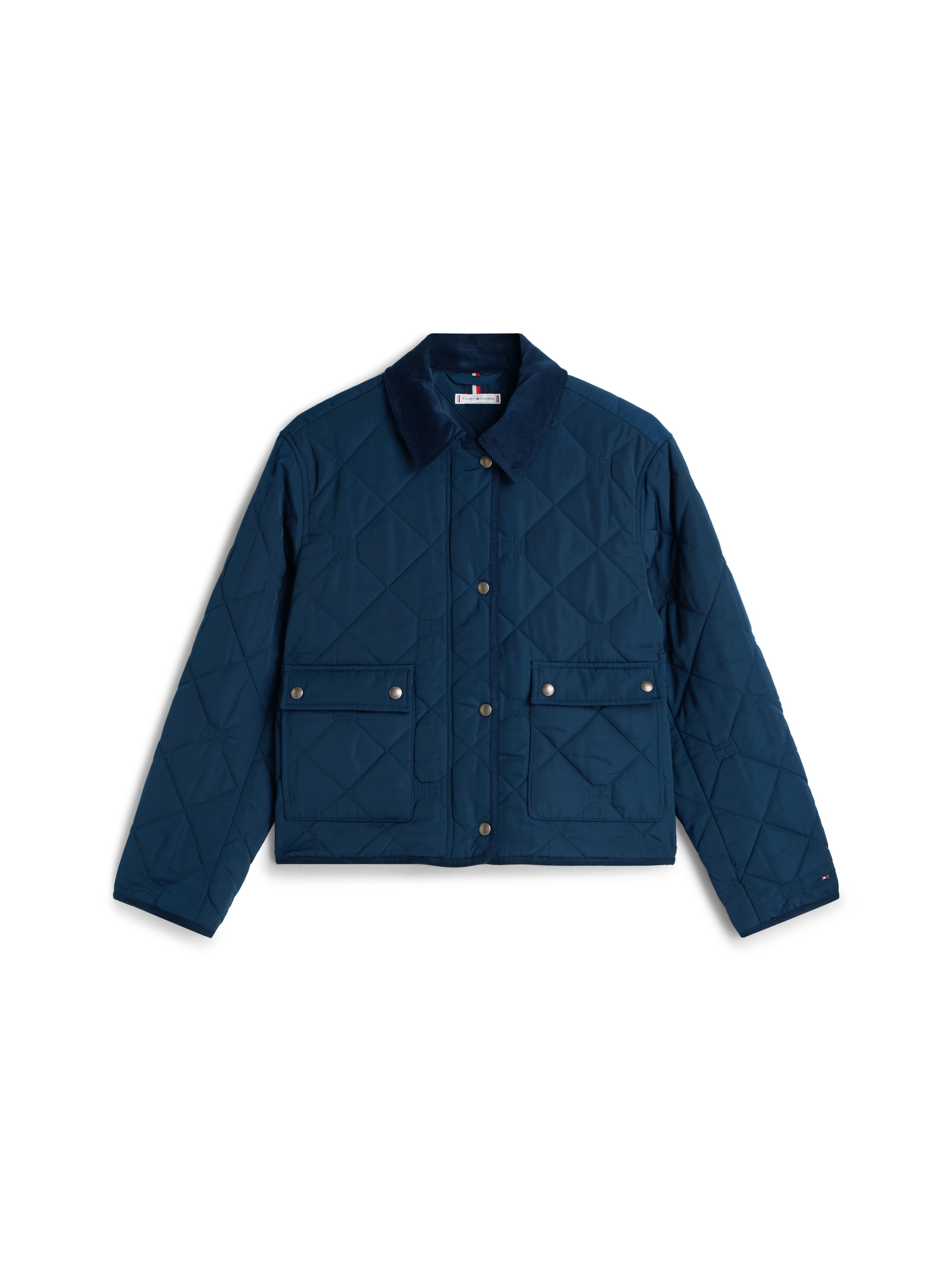 Tommy Hilfiger Steppjacke »PADDED FLAG QUILTED JACKET«