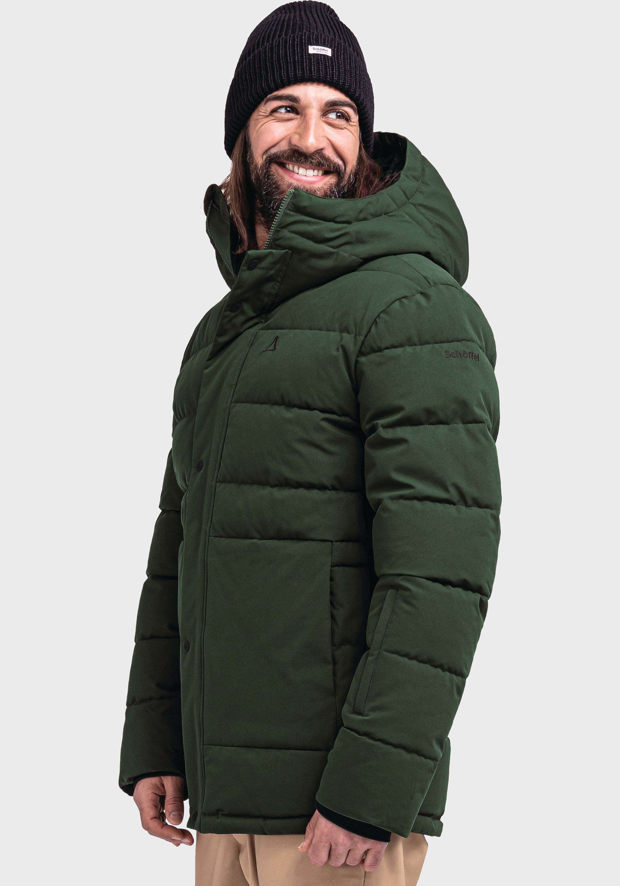 Schöffel Outdoorjacke »Ins. Jacket Eastcliff M«, mit Kapuze