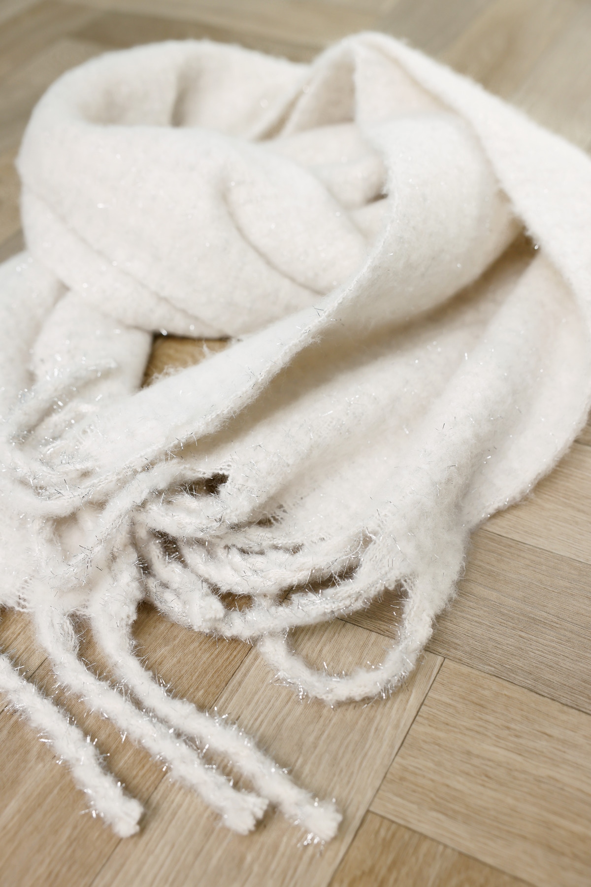 Monari Modeschal »Schal/Tuch Flausch + Glanz« regular fit