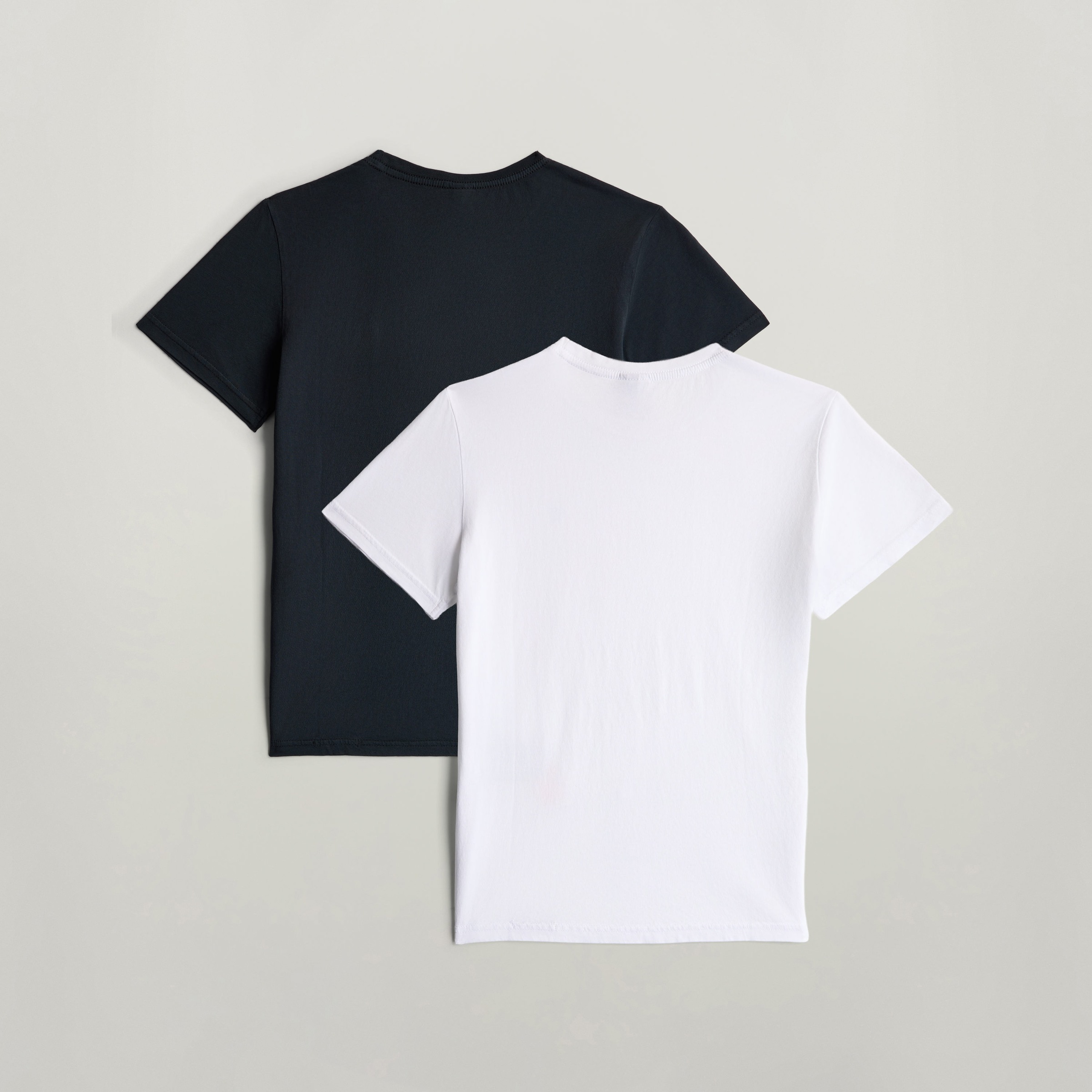 G-STAR T-Shirt »KIDS, T-Shirt ss regular 2PK« Packung, 2 mit kleinem Logoprint, Baumwolle