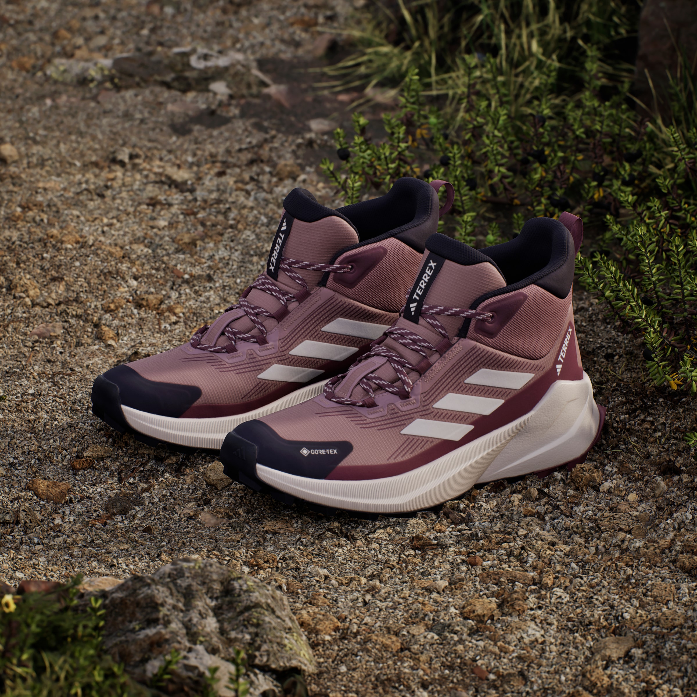 adidas TERREX Wanderschuh »TERREX TRAILMAKER 2.0 MID GORE-TEX«, wasserdicht