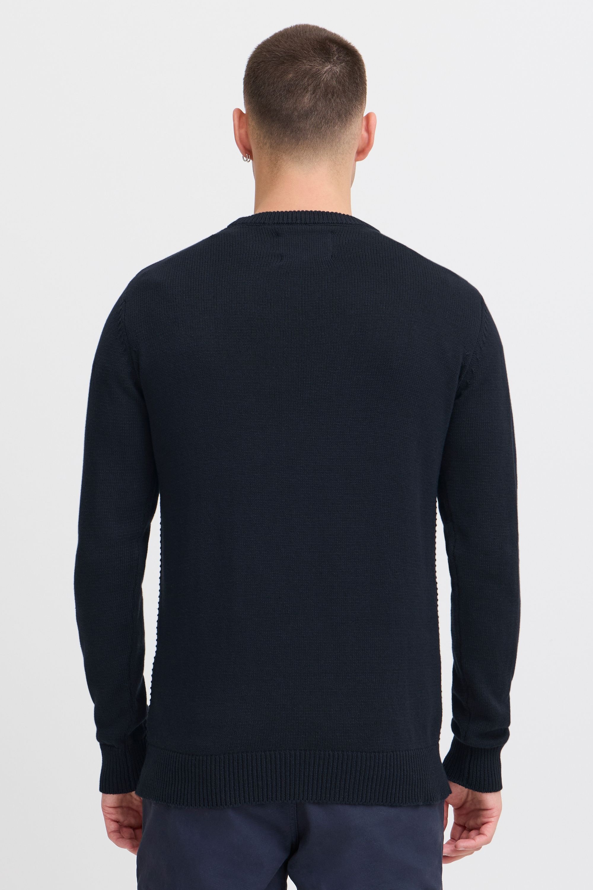 Indicode Strickfleece-Pullover »Strickpullover IDRicardo«