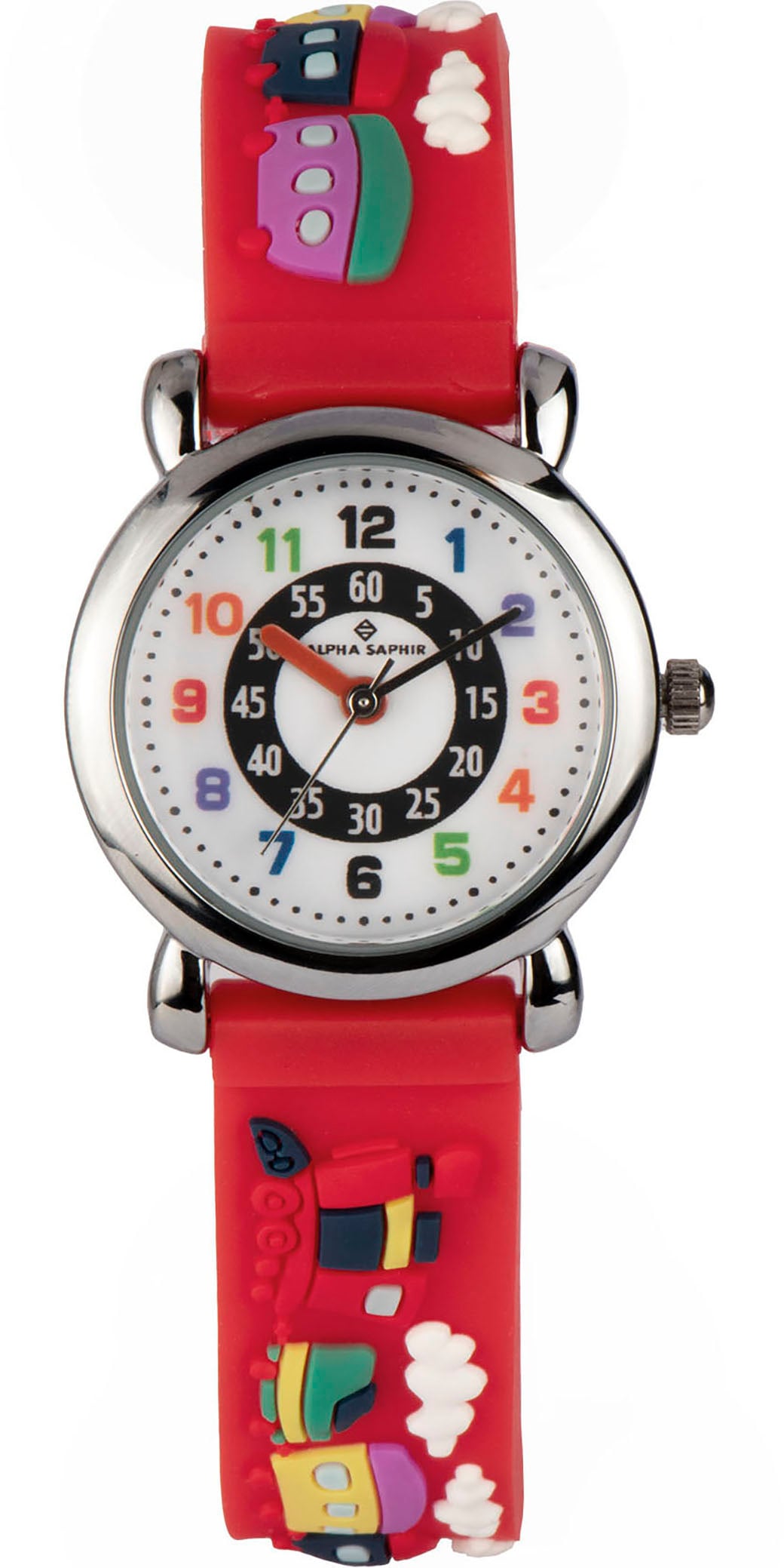 ALPHA SAPHIR Quarzuhr, Armbanduhr, Kinderuhr, analog, ideal auch als Geschenk