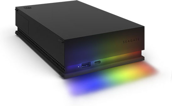 externe HDD-Festplatte »FireCuda Gaming Hub«, Anschluss USB