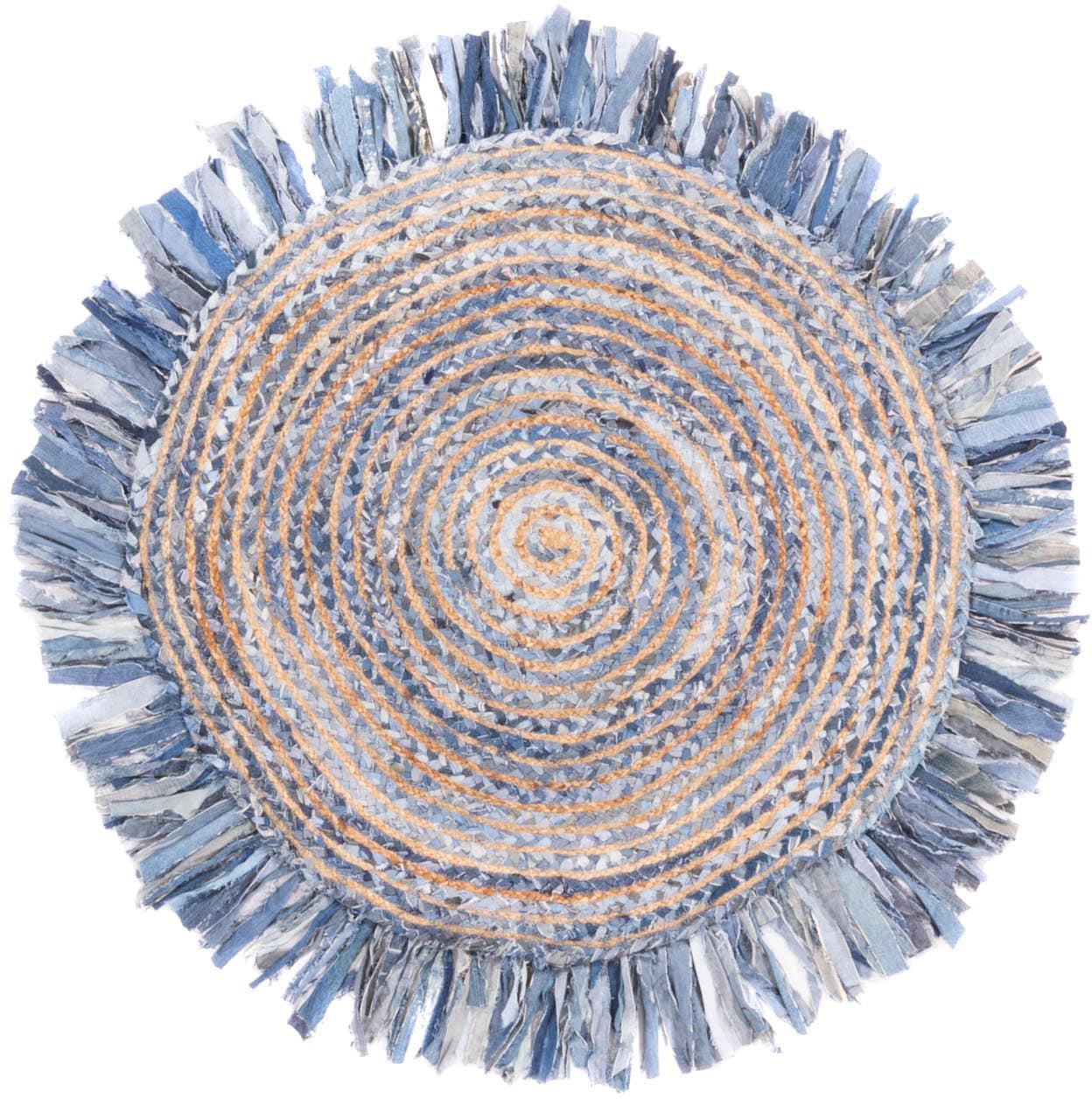 morgenland Teppich »Sisalteppich Teppich Epperson«, rund, 6 mm Höhe