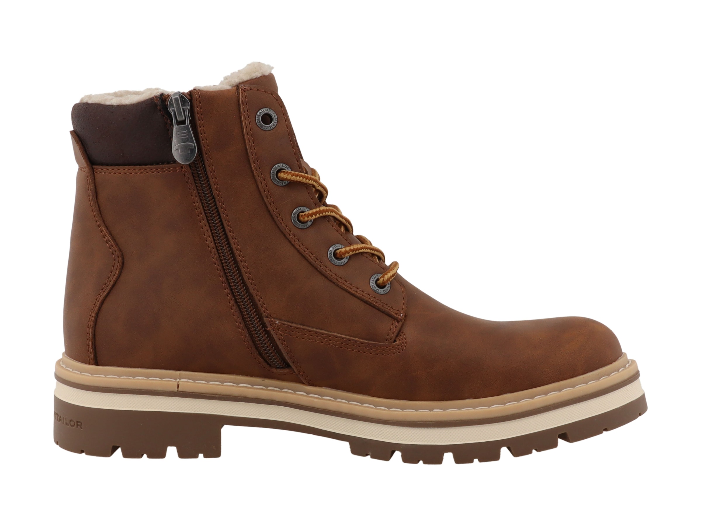 TOM TAILOR Winterboots  mit gepolstertem Schaftrand