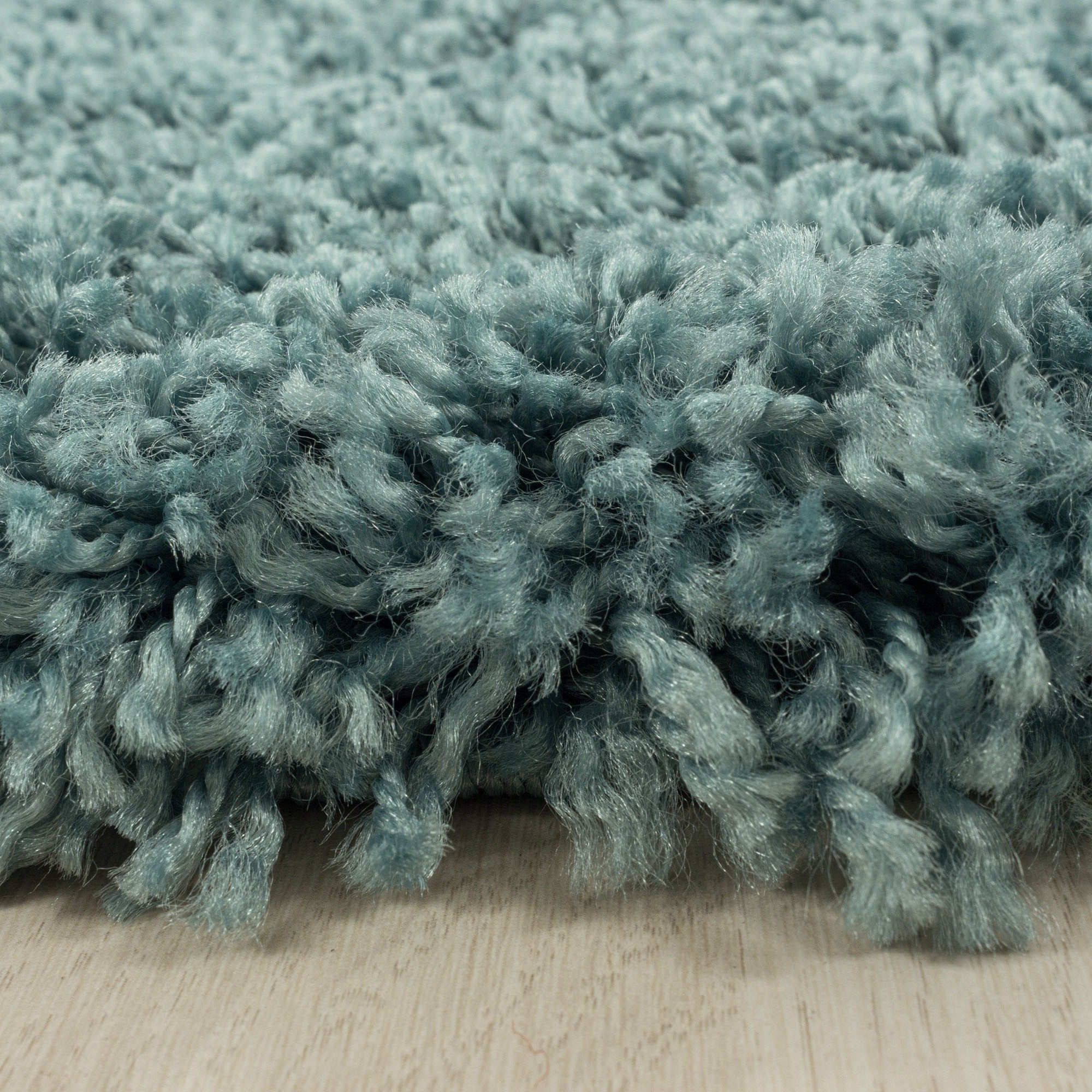 Ayyildiz Teppiche Hochflor-Teppich »SYDNEY 3000«, rund, 50 mm Höhe, Shaggy, Langflor, uni, auch rechteckig, Wohnzimmer