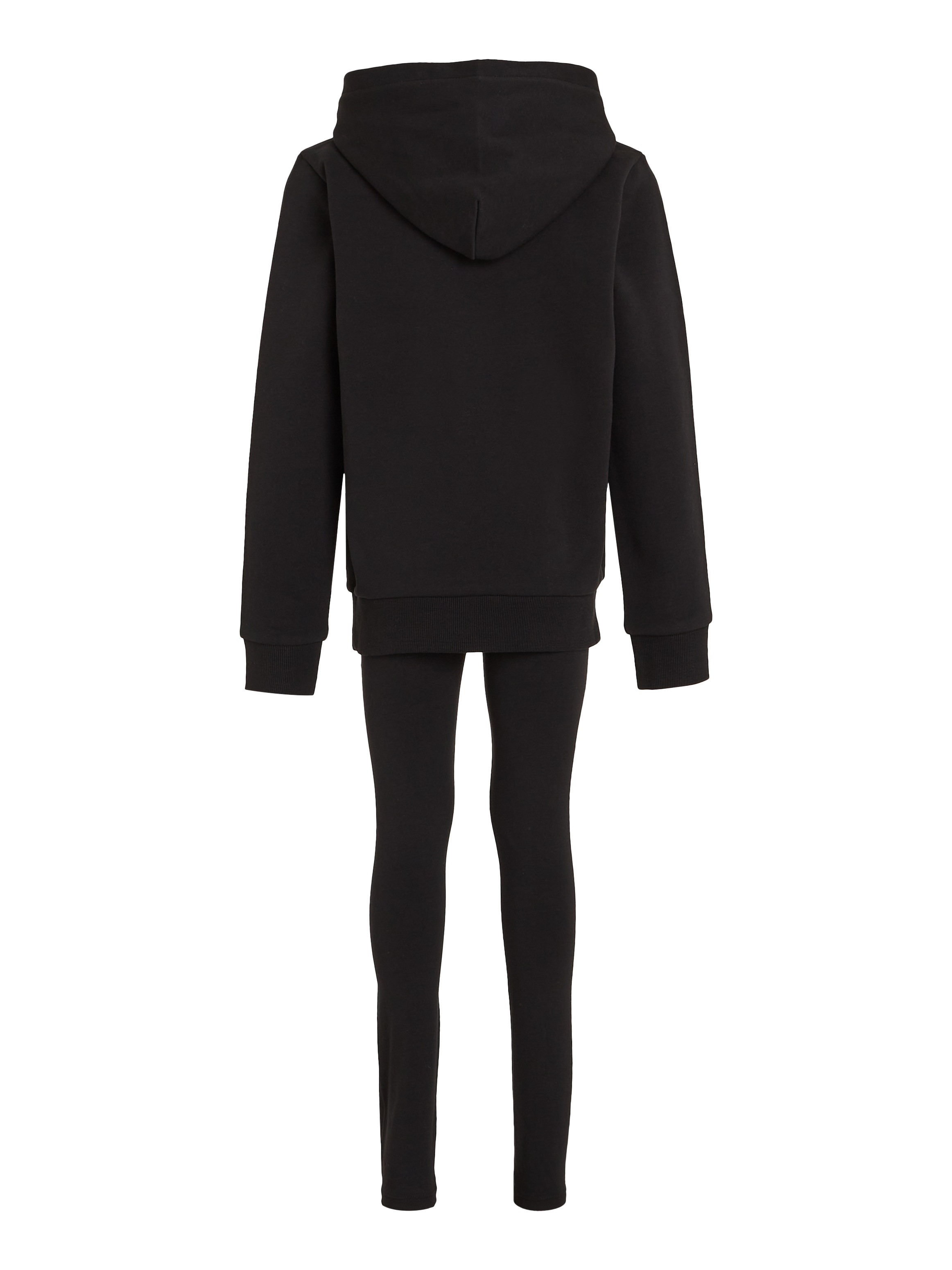 Calvin Klein Jeans Langarmshirt & Leggings »INST.LOGO RLX.HOODIE LEGGING SET«, für Kinder bis 16 Jahre