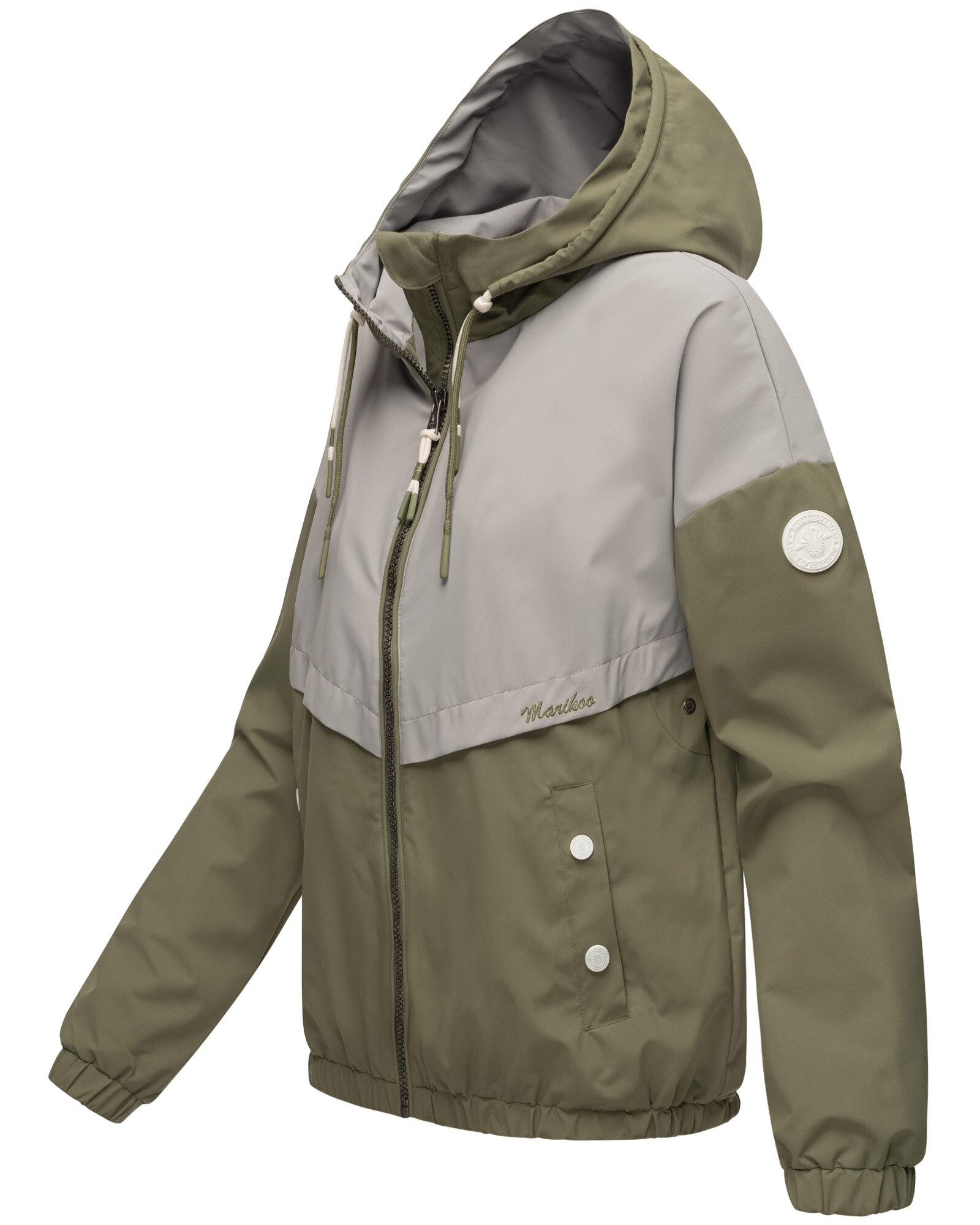 Marikoo Outdoorjacke »Marikoo Liubkaa leichte Damen Übergangs Jacke B993«