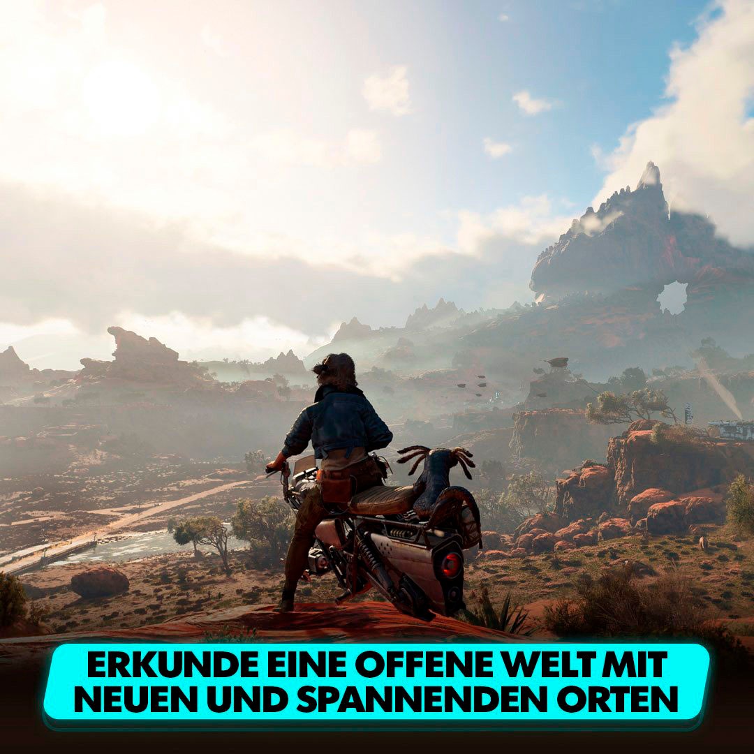 Xbox Konsolen-Set »Series X + Star Wars Outlaws«