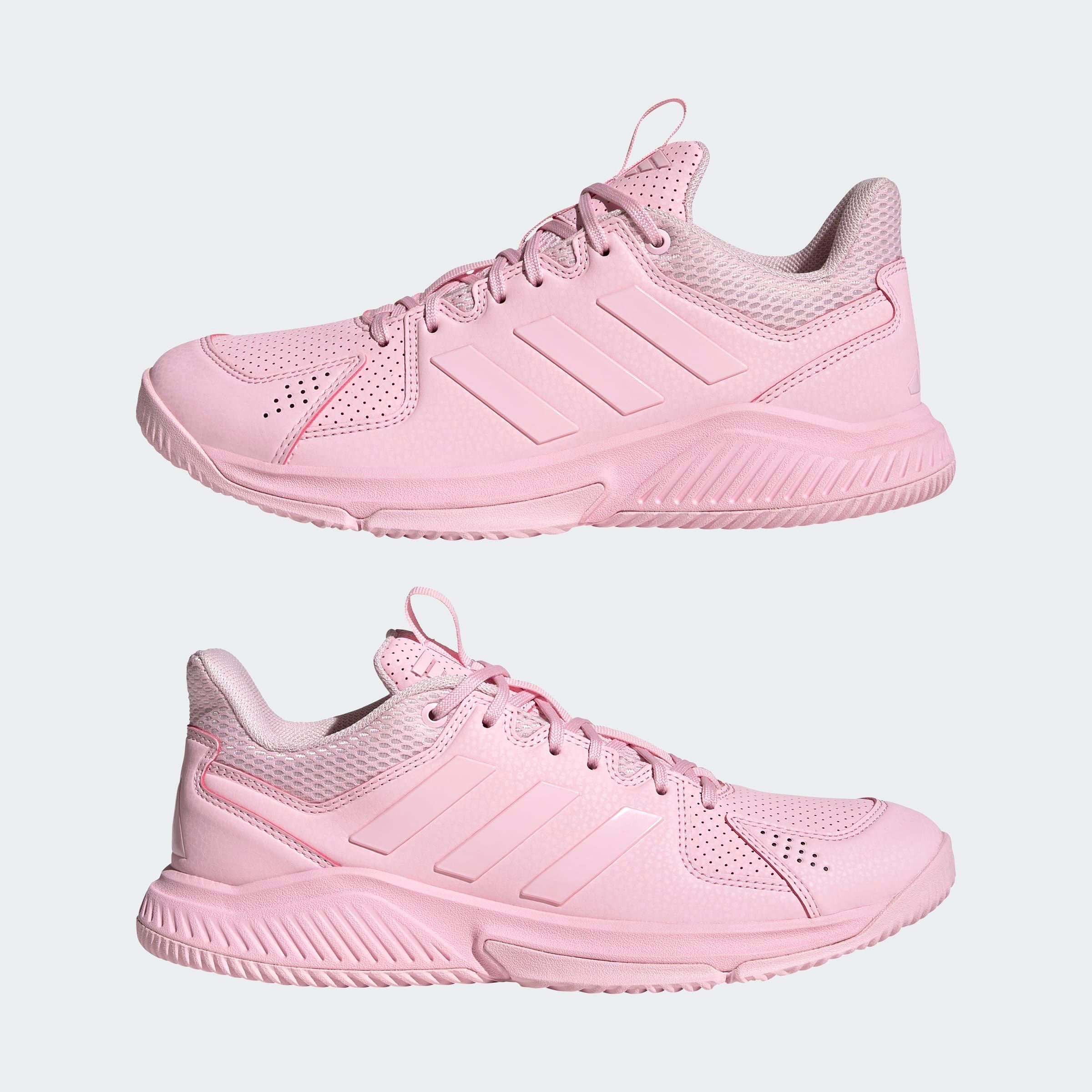 adidas Performance Hallenschuh »COURT FLIGHT E«, besonders geeignet für Volleyball