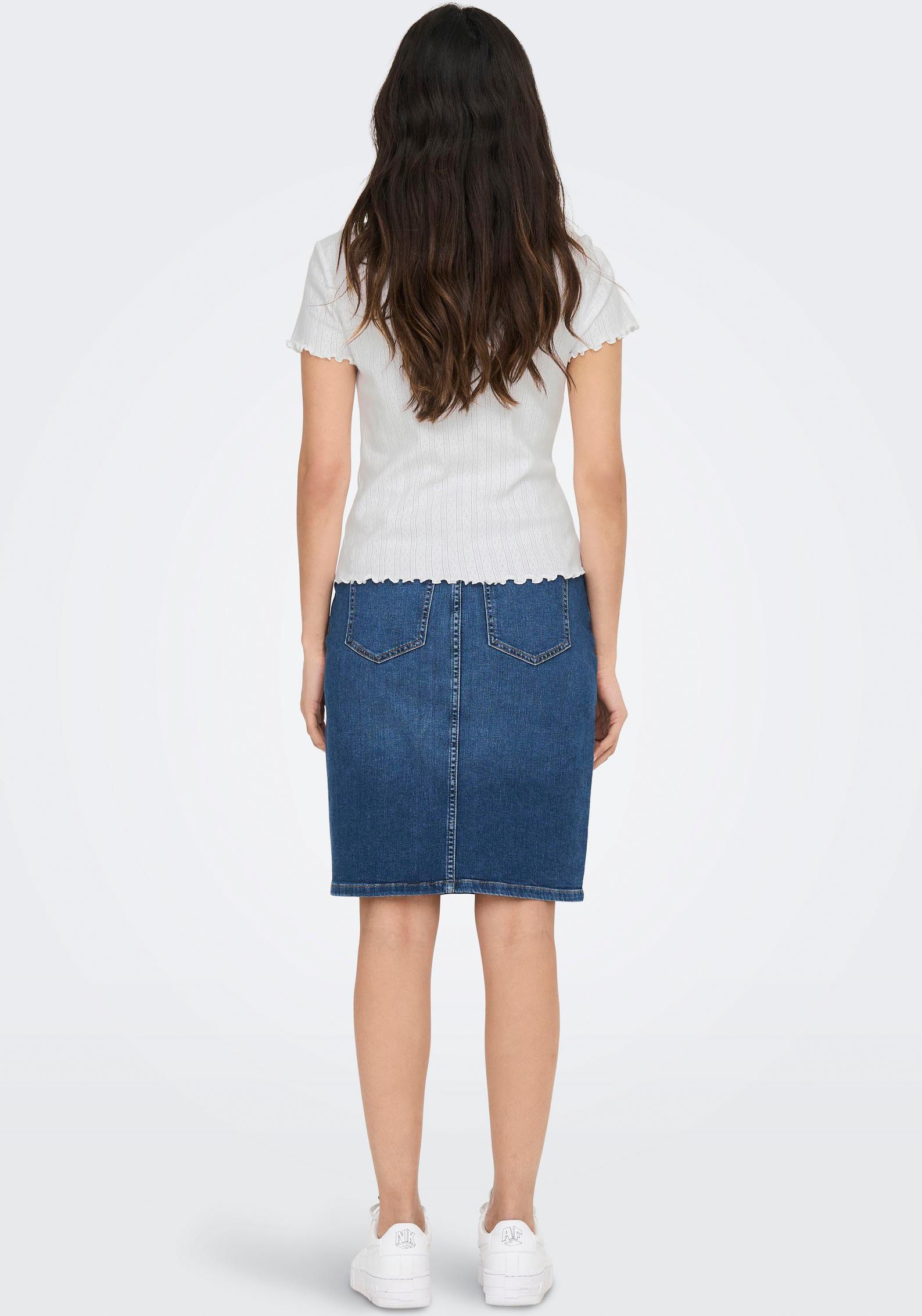 ONLY Kurzarmshirt »ONLCARLOTTA S/S TOP JRS NOOS«