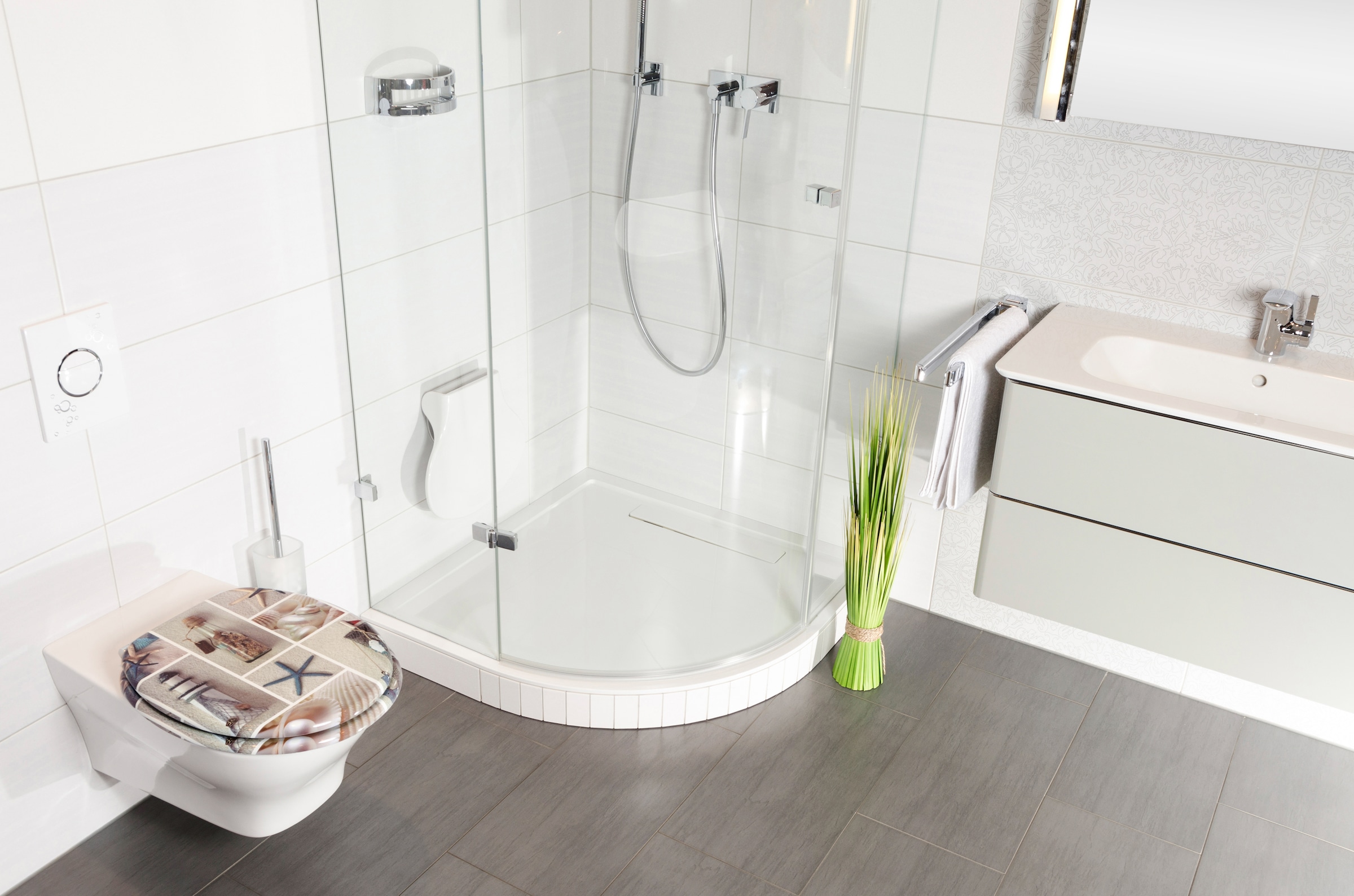 Sanilo WC-Sitz »Meeresbrise« mit Absenkautomatik