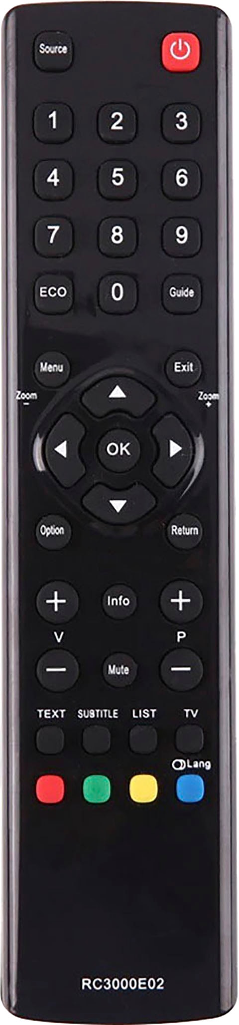 TCL LED-Fernseher »32D4300X1«, HD