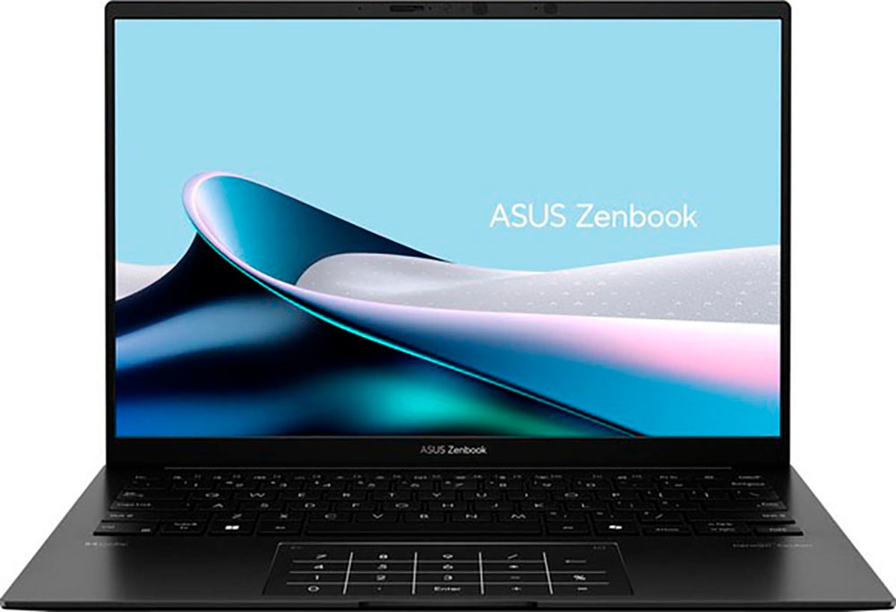 Asus Notebook »Zenbook 14 OLED UM3406HA-QD091X«, 35,6 cm, / 14 Zoll, AMD, Ryzen 7, Radeon Graphics, 512 GB SSD
