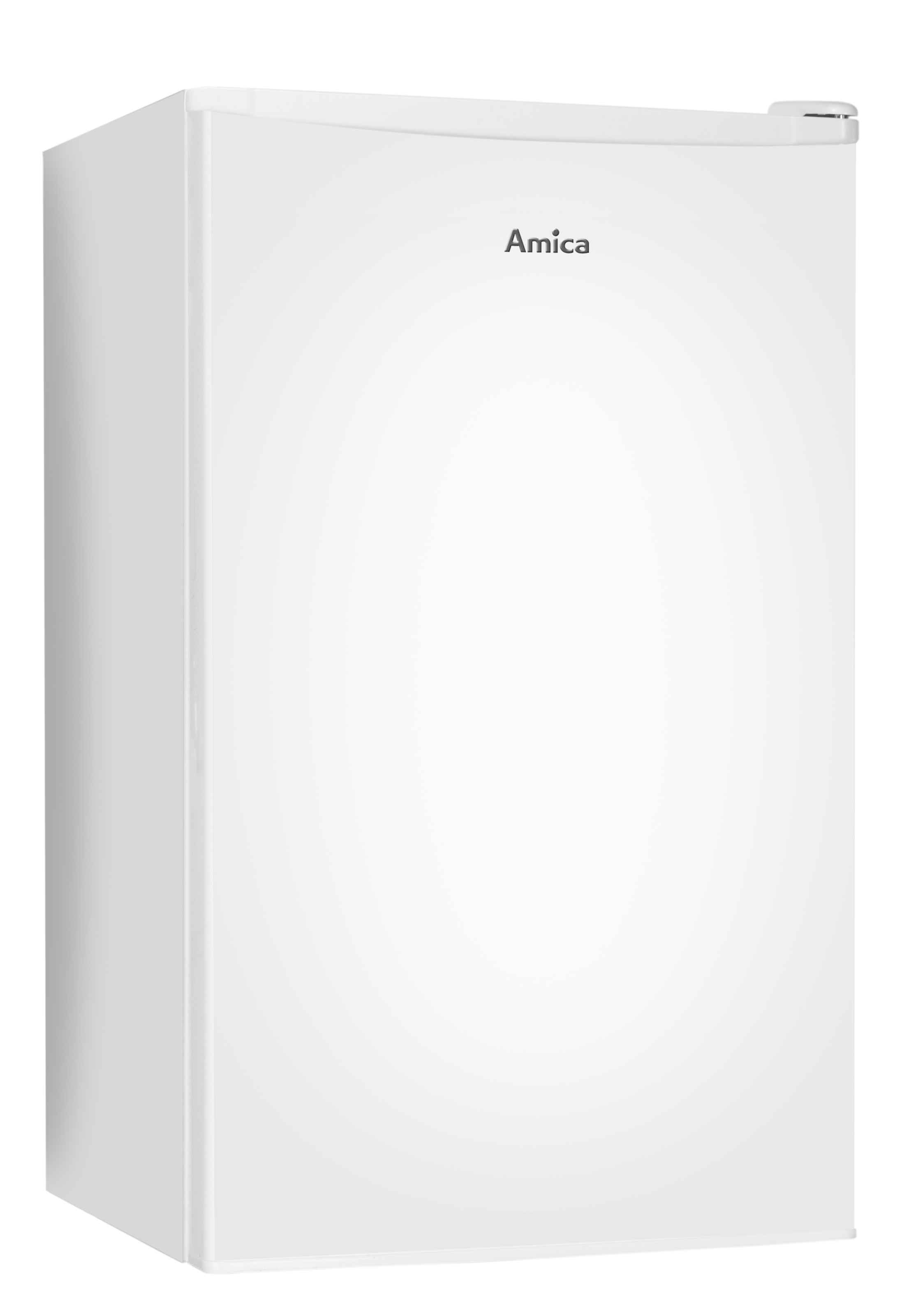 Amica Vollraumkühlschrank »VKS 351 155 W« 85 cm hoch 48 cm breit Stilvoll, leise, perfekt organisiert – ideal für kleine Räume