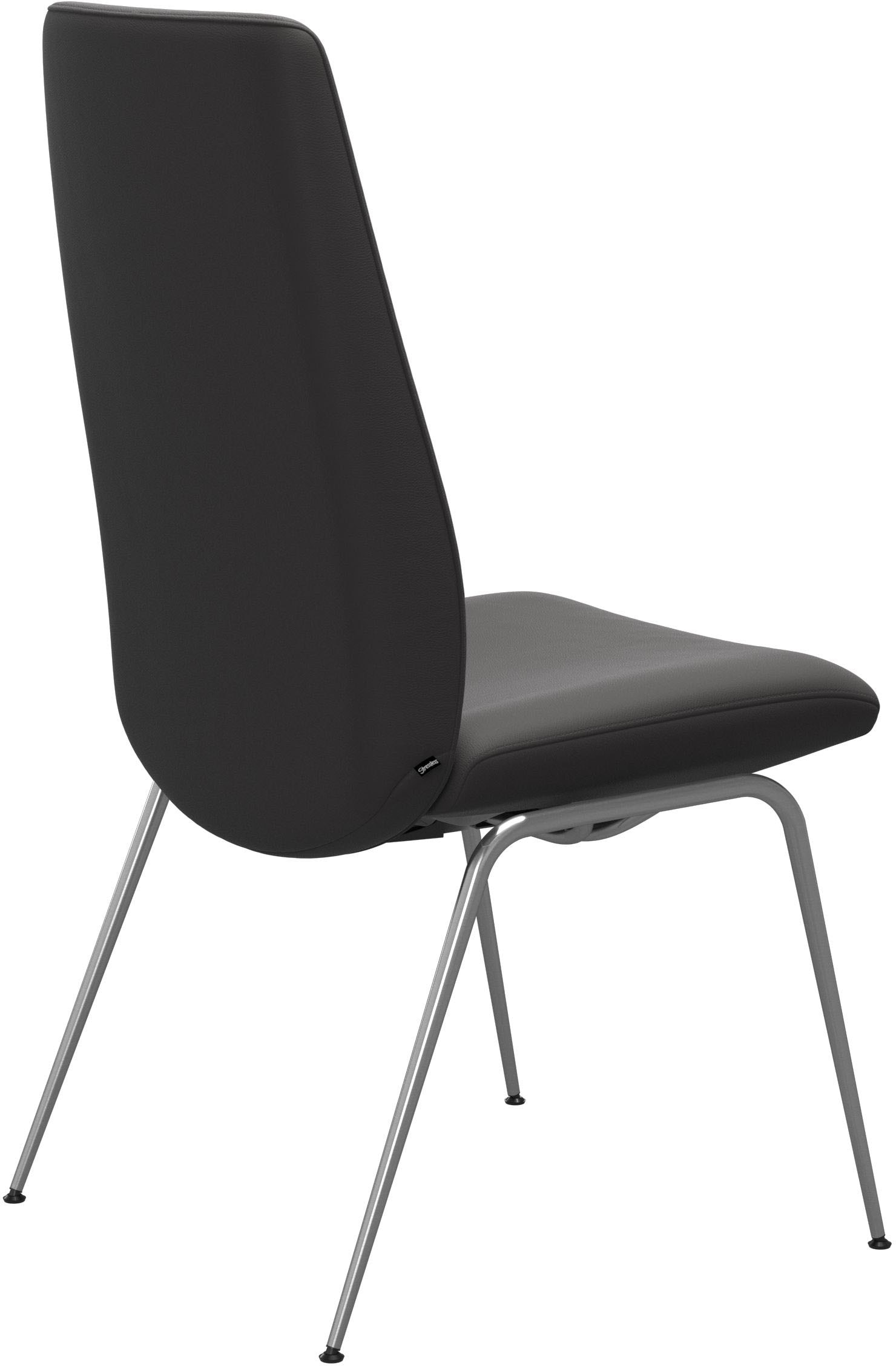 Stressless® Polsterstuhl »Laurel«, Leder PALOMA, High Back, Größe L, mit Beinen aus Stahl in Chrom glänzend