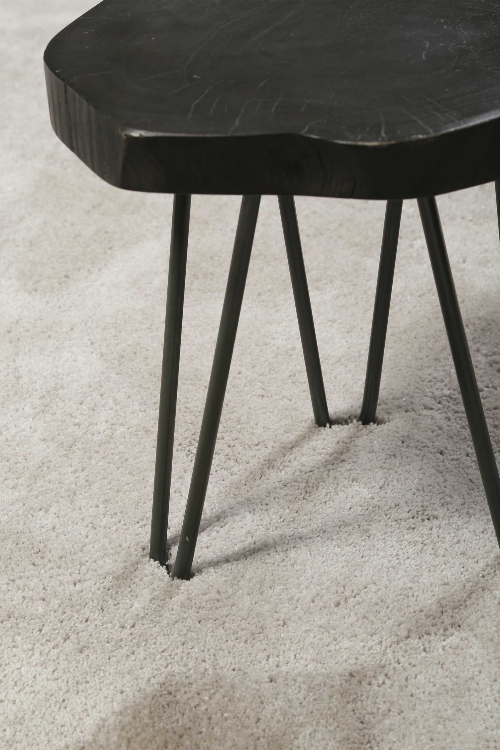 Esprit Hochflor-Teppich »Relaxx  ESP-4150«, rund, 25 mm Höhe, Wohnzimmer, sehr große Farbauswahl, weicher dichter Hochflor