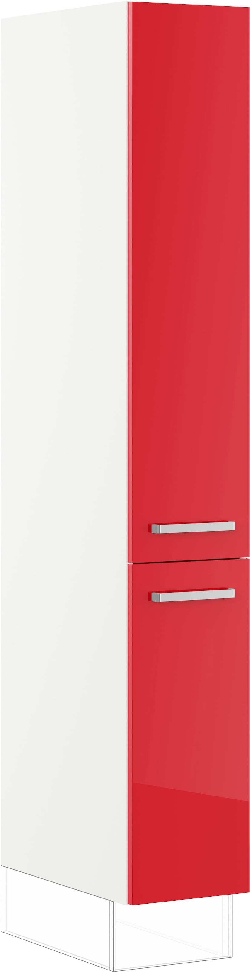 Seitenschrank »"Turin", Breite/Höhe: 30/190,7 cm«, vormontiert, mit Drehtüren, mit...