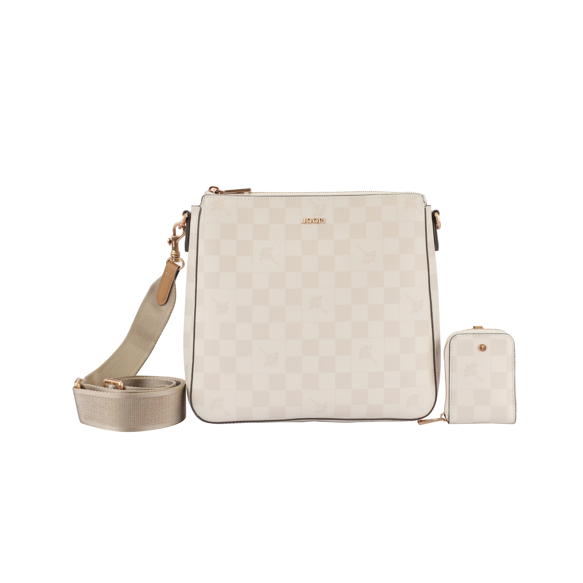 JOOP! Umhängetasche »cortina piazza jasmina shoulderbag mvz« mit kleiner Münztasche