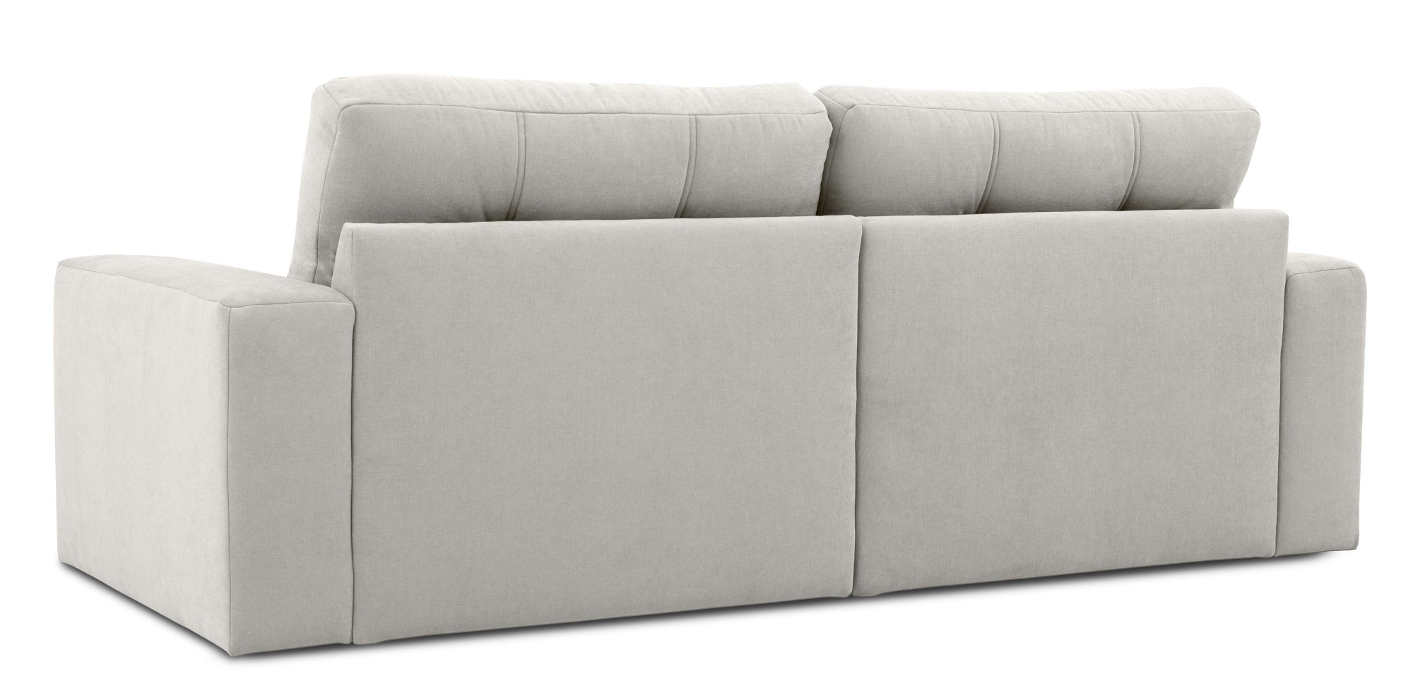 Home affaire 3-Sitzer »Tournon, Lounge-sofa, Breite 220 cm«, Chenille, mit Knopf- und Doppelsteppung, elegantes Aussehen
