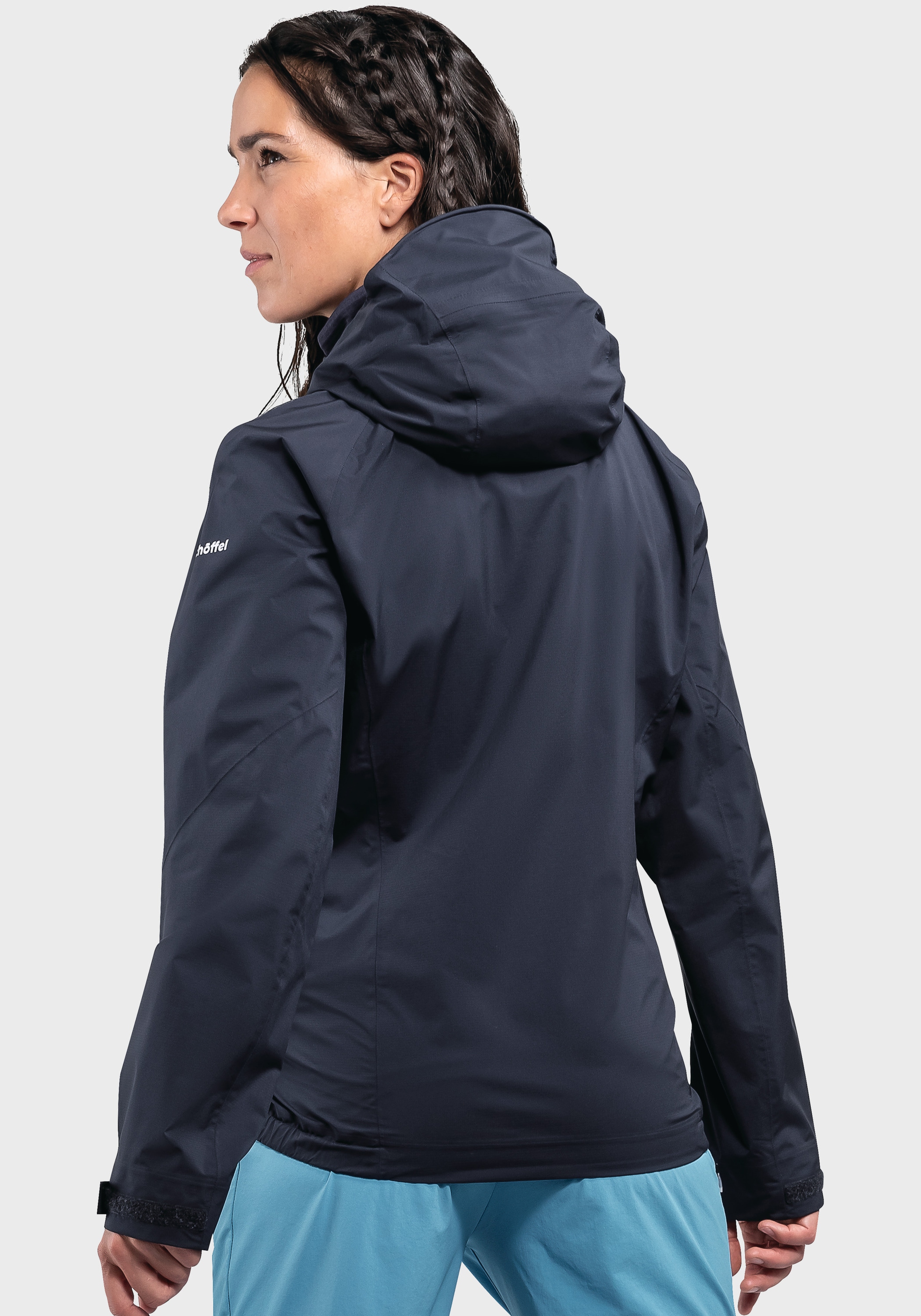 Schöffel Outdoorjacke »2.5L Jacket Vistdal L«, mit Kapuze