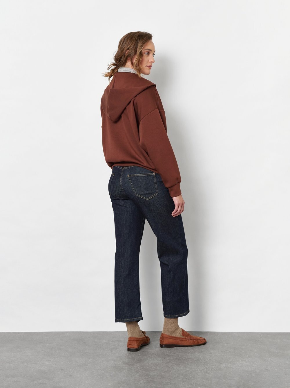 TONI Weite Jeans »Liv« mit Taschendetail
