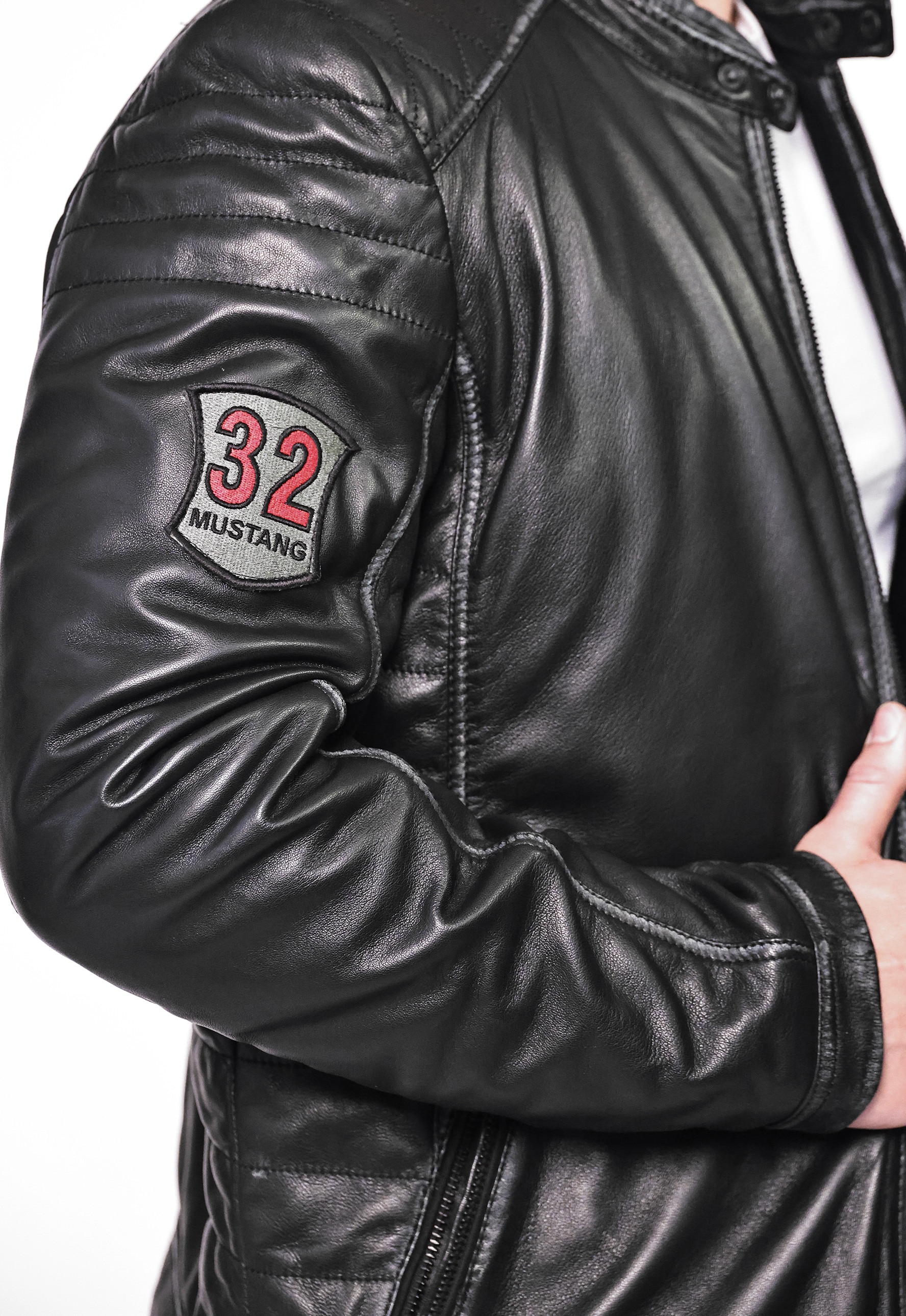 MUSTANG Lederjacke »Lederjacke 3102139«